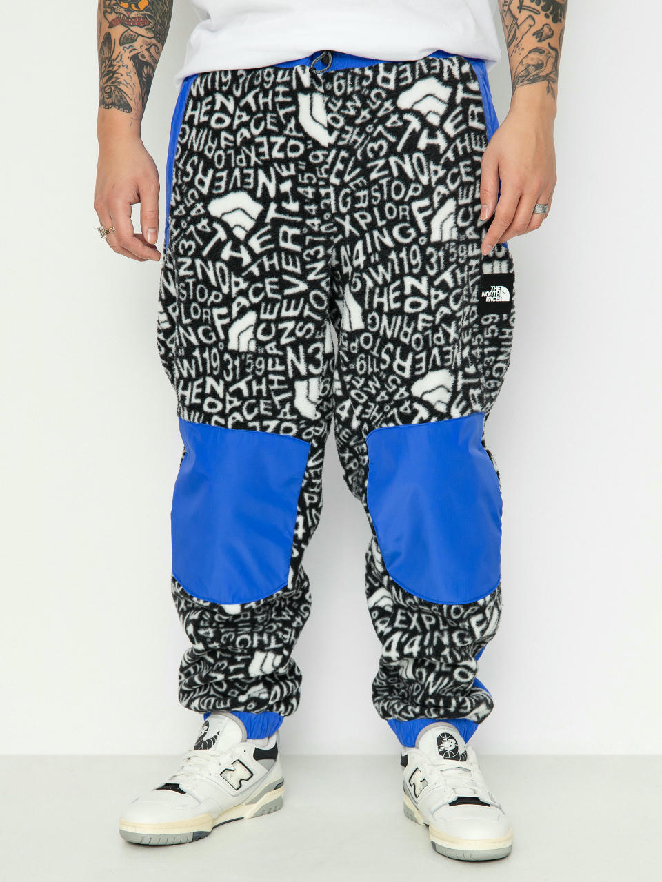 The North Face Fleeski Y2K Print Kisnadrág (tnf black abstract mult)