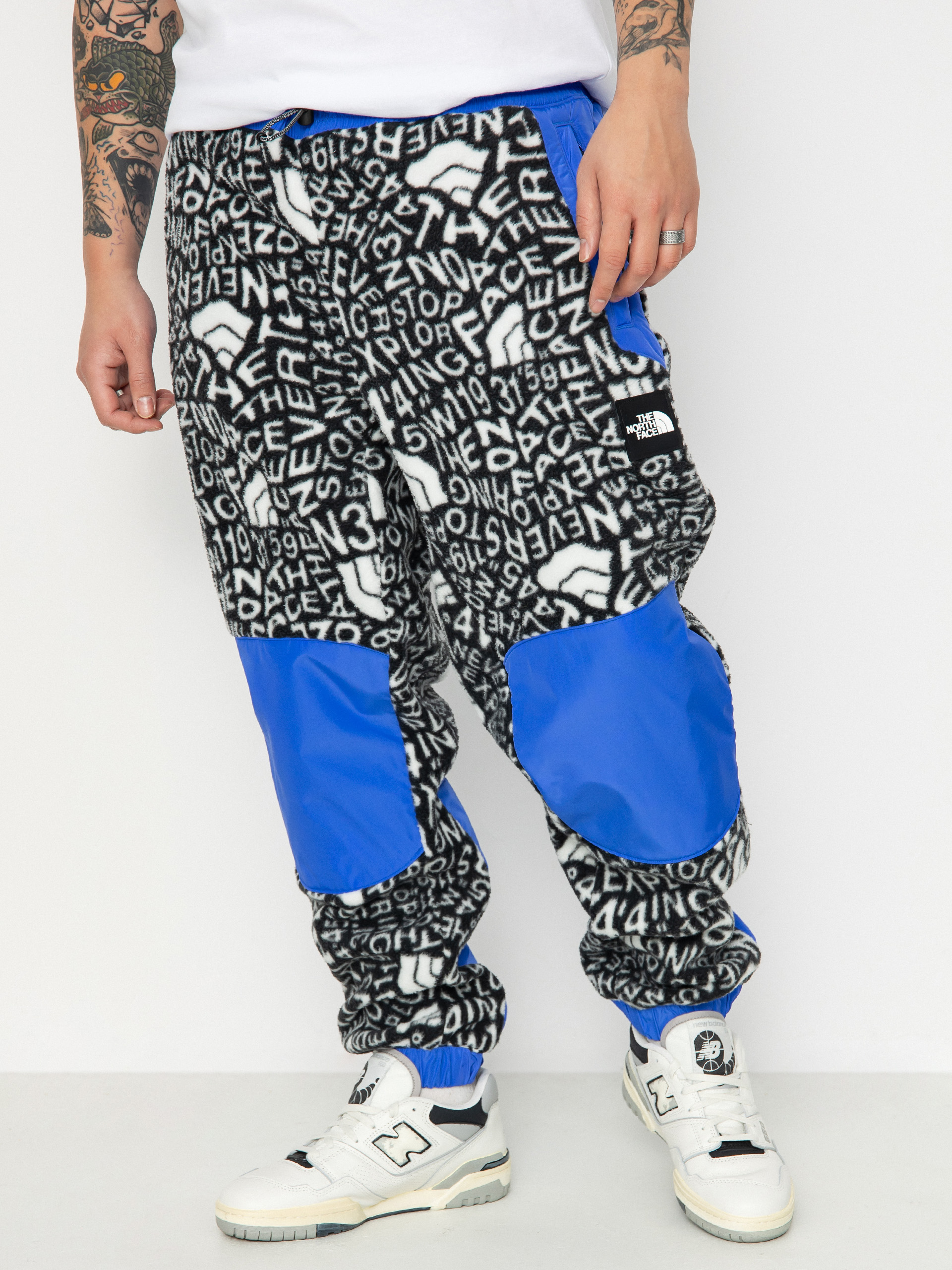 The North Face Fleeski Y2K Print Kisnadrág (tnf black abstract mult)