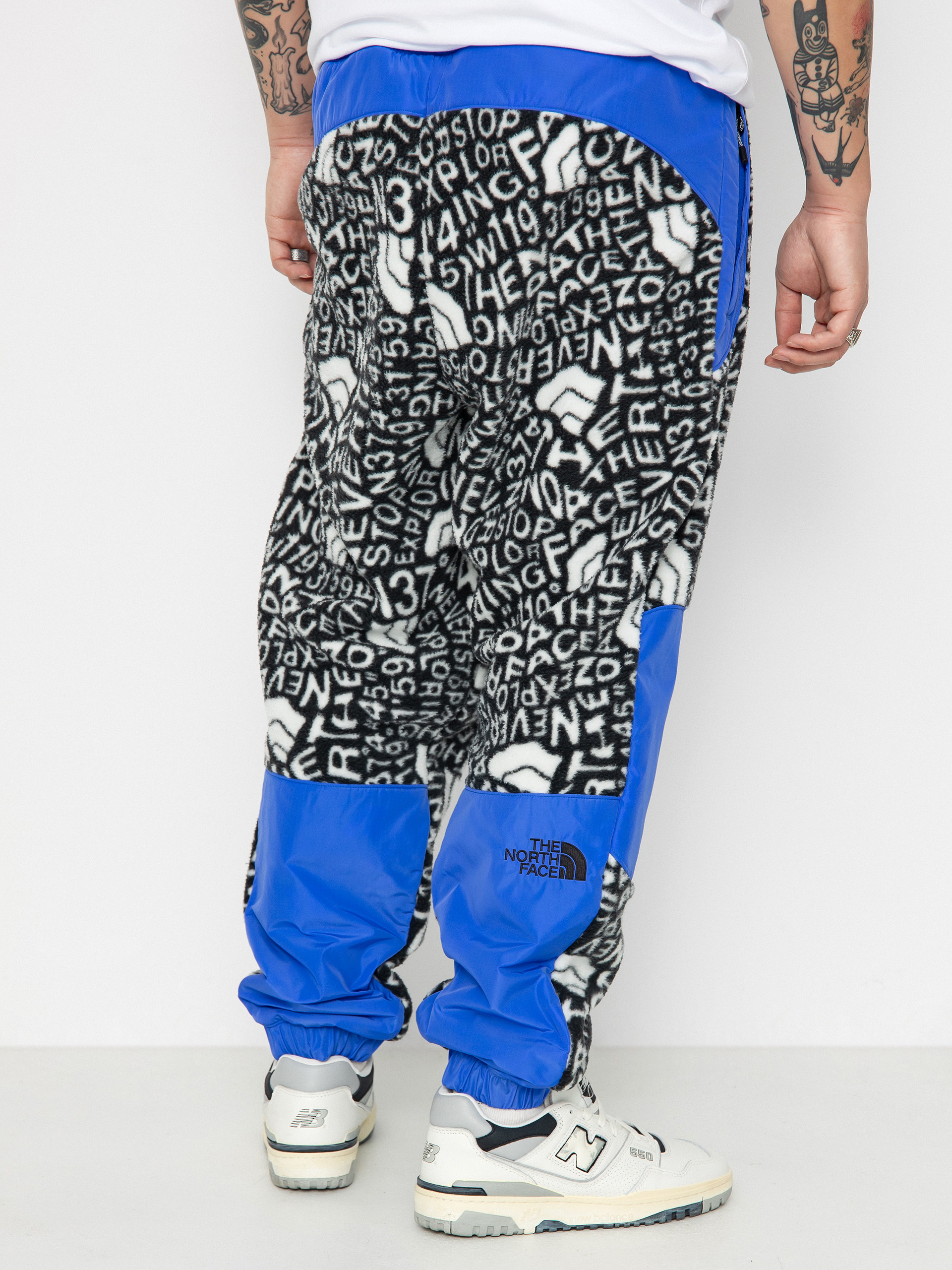 The North Face Fleeski Y2K Print Kisnadrág (tnf black abstract mult)