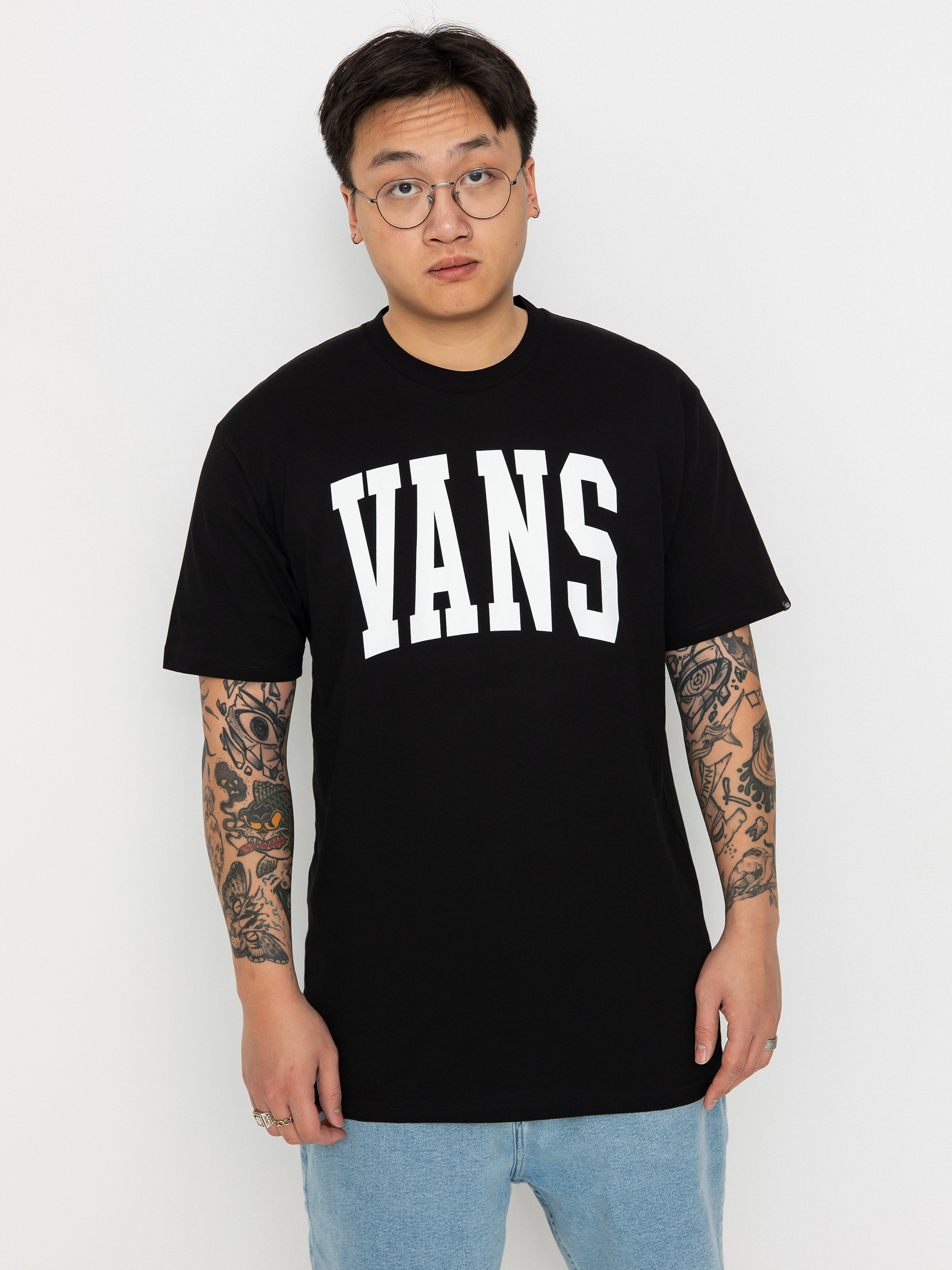 Vans Arched Póló (black)