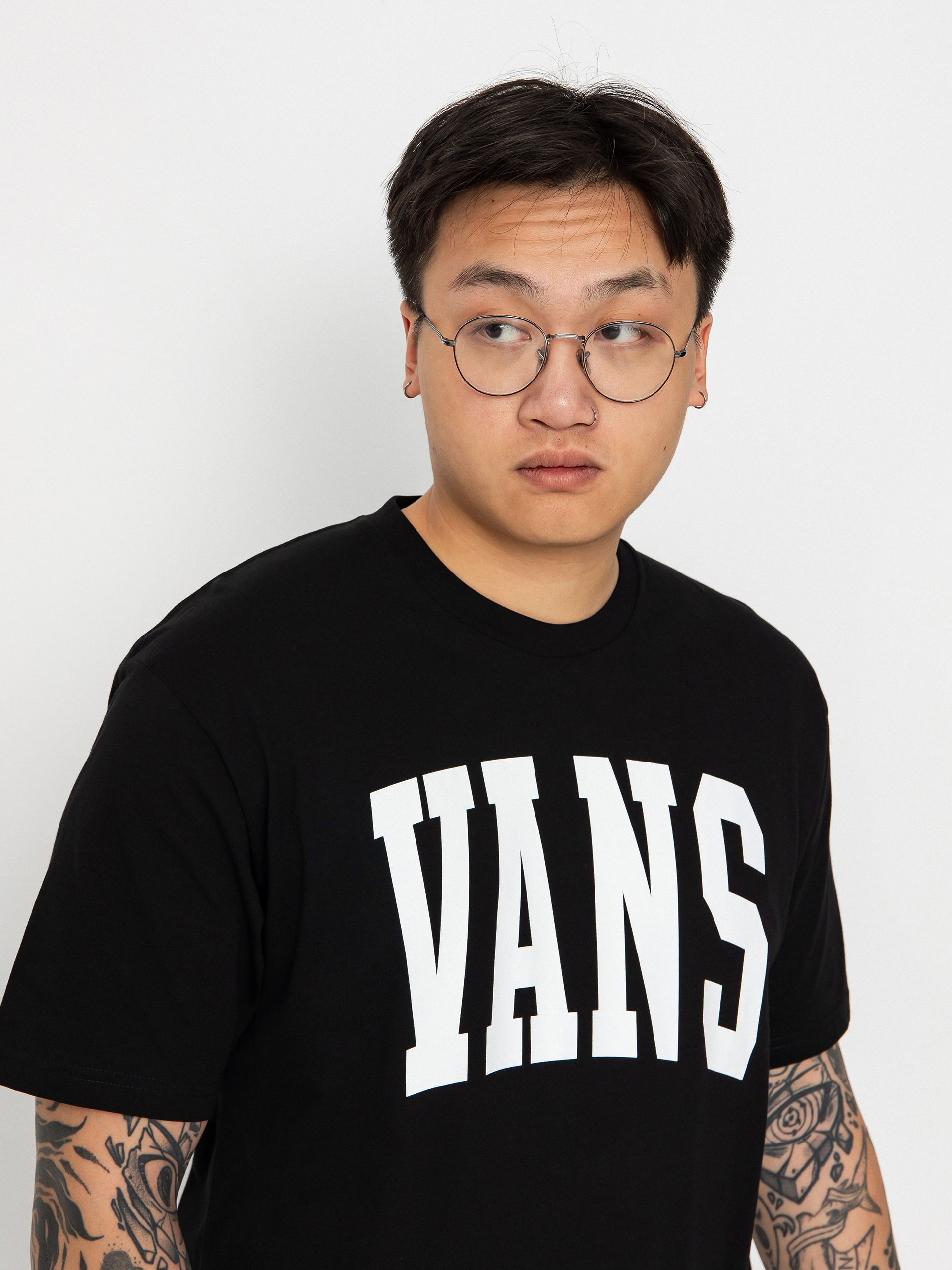 Vans Arched Póló (black)