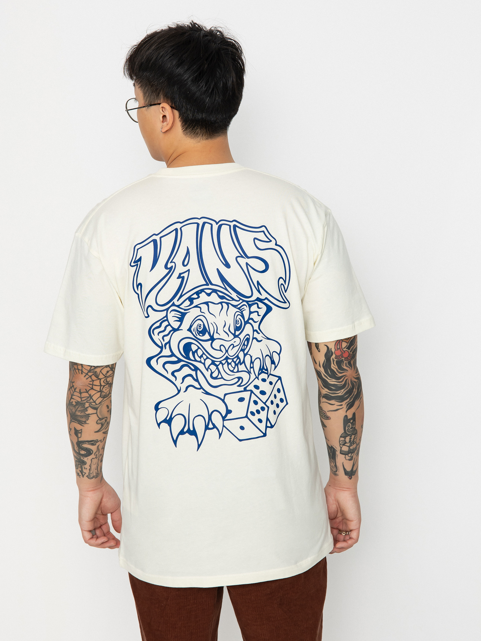 Vans Prowler Póló (marshmallow)