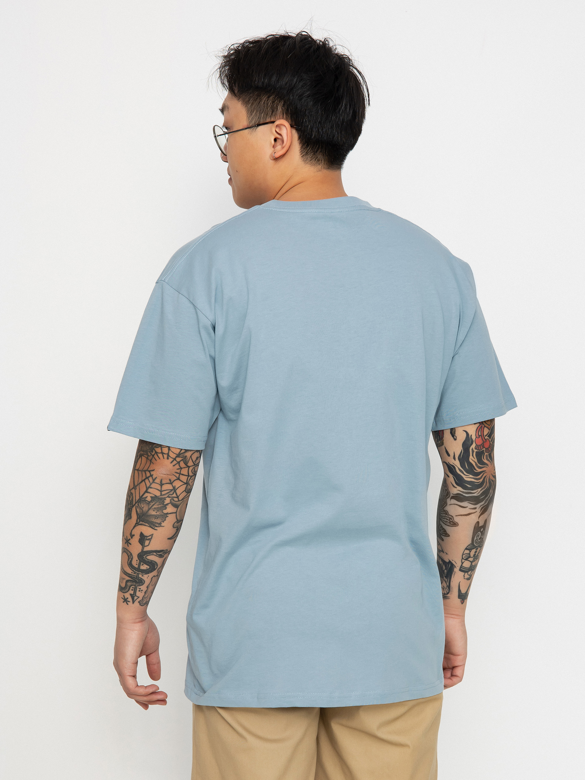 Vans Classic Póló (dusty blue/dress blues)