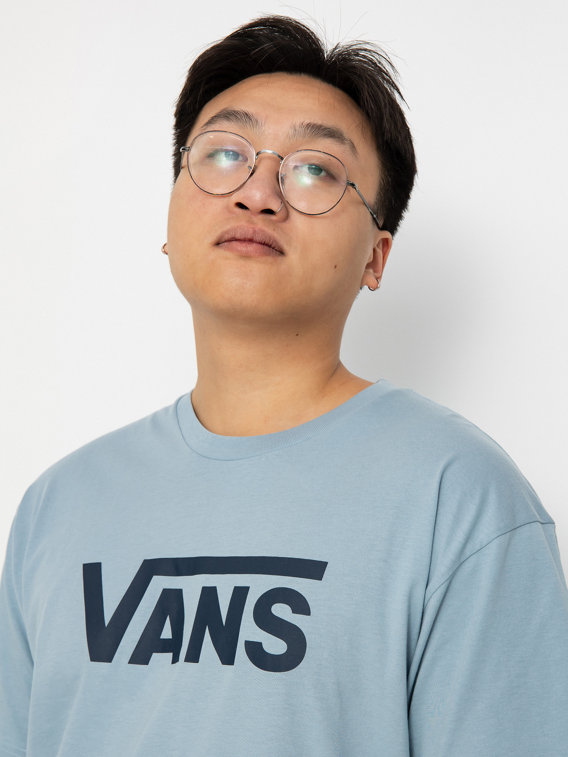 Vans Classic Póló (dusty blue/dress blues)