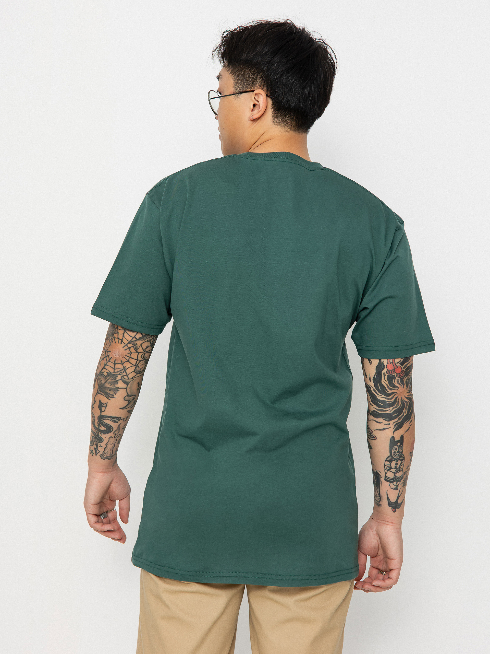 Vans Full Patch Póló (bistro green)