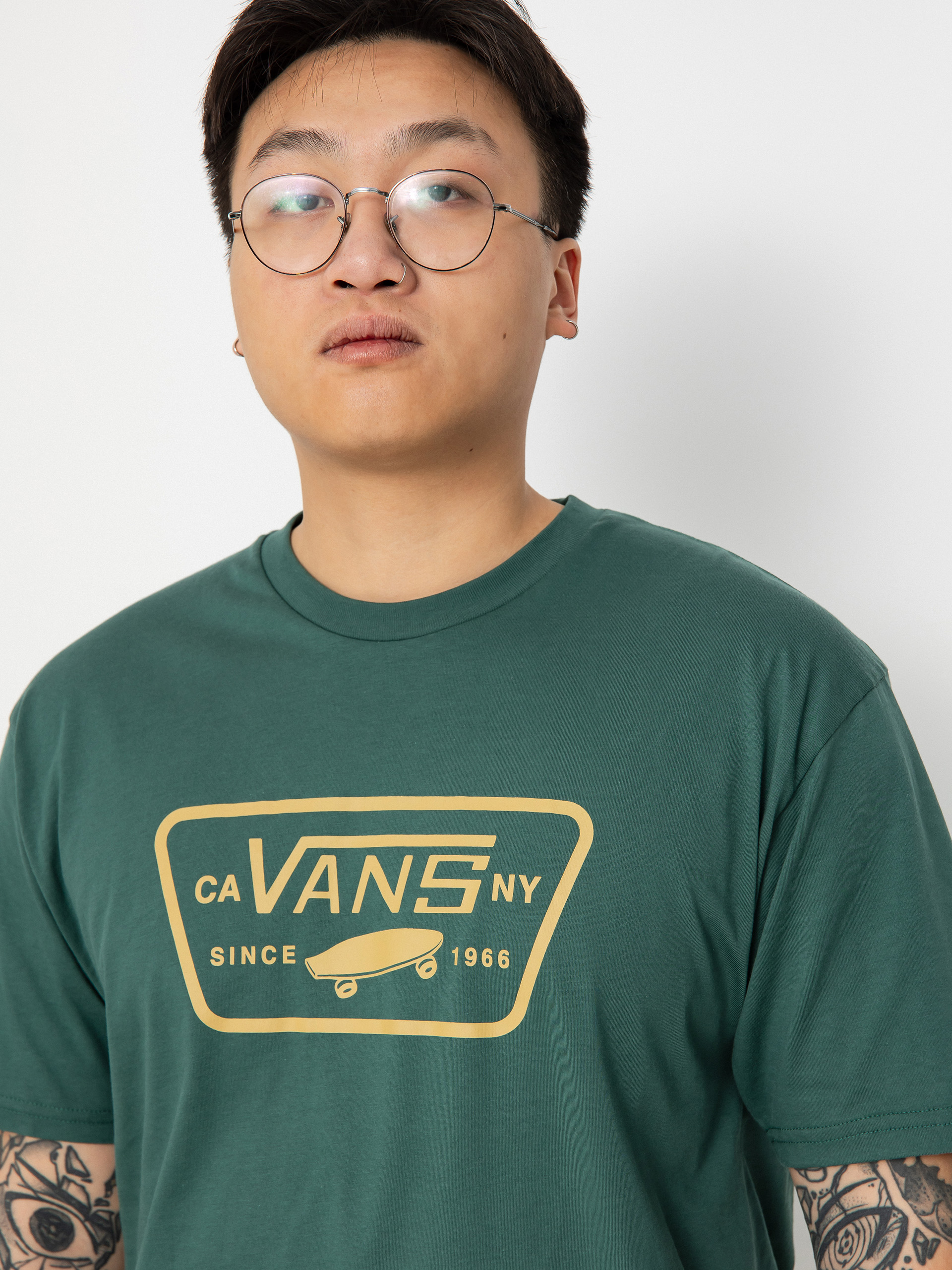 Vans Full Patch Póló (bistro green)