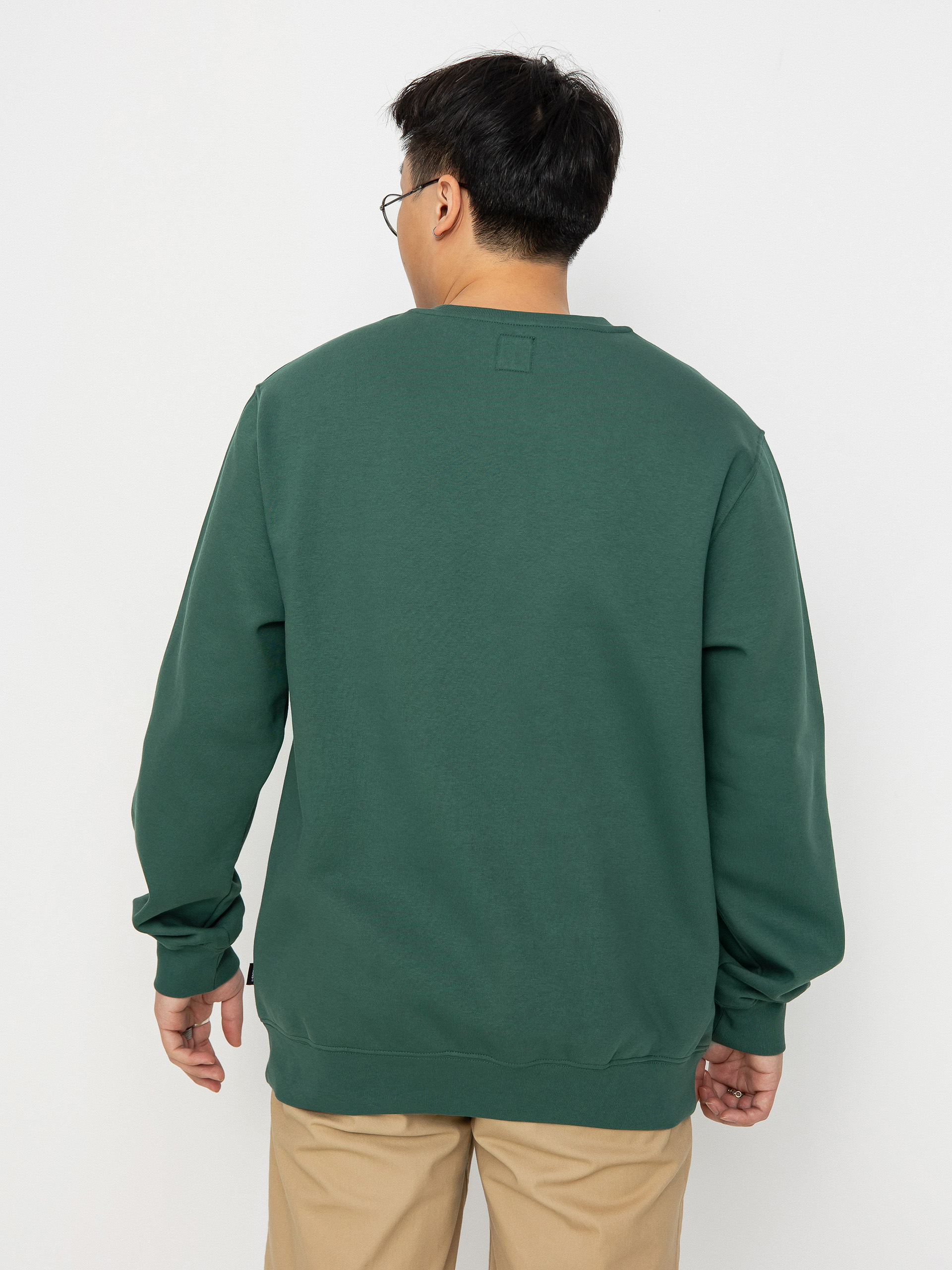 Vans Core Basic Pulóver (bistro green)