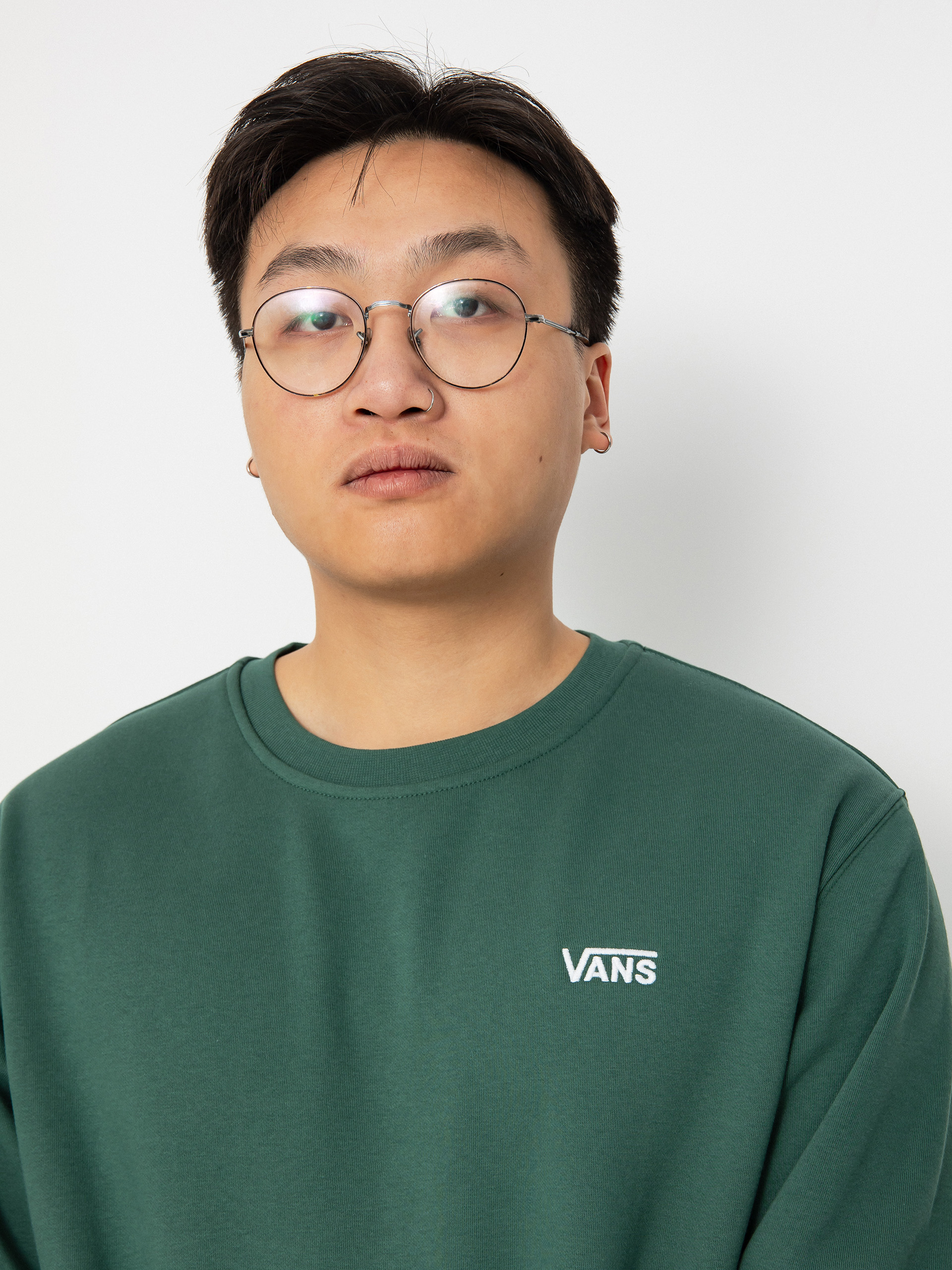 Vans Core Basic Pulóver (bistro green)