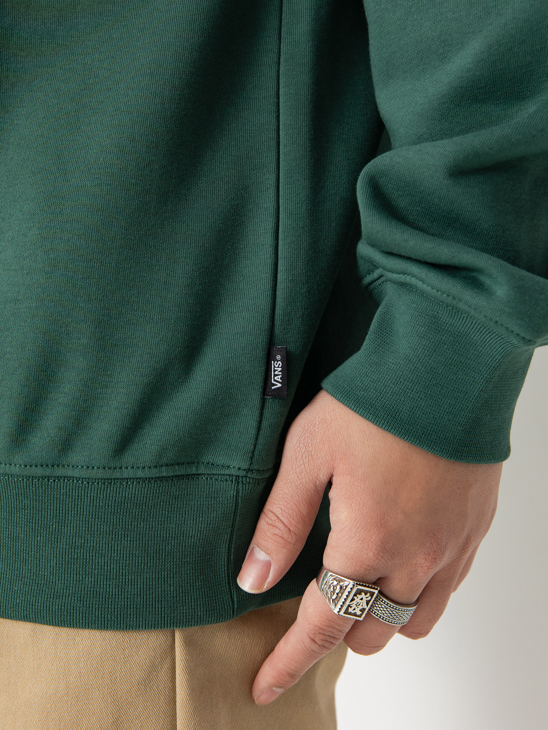 Vans Core Basic Pulóver (bistro green)