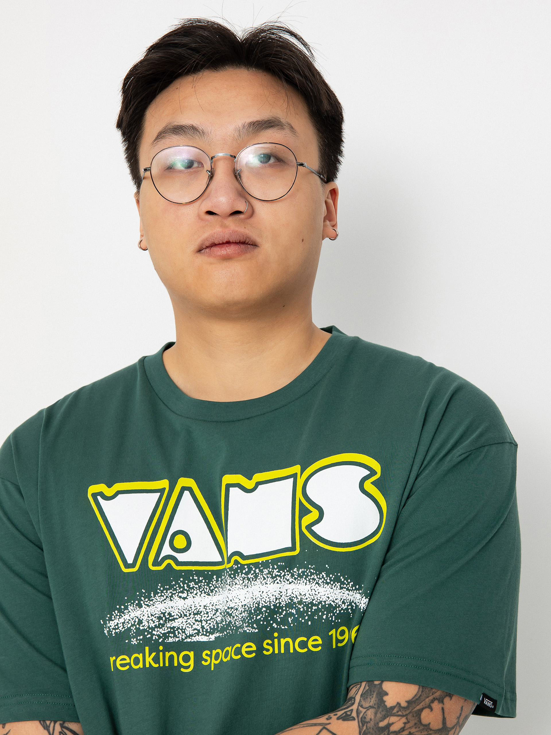 Vans Space Dawn Póló (bistro green)