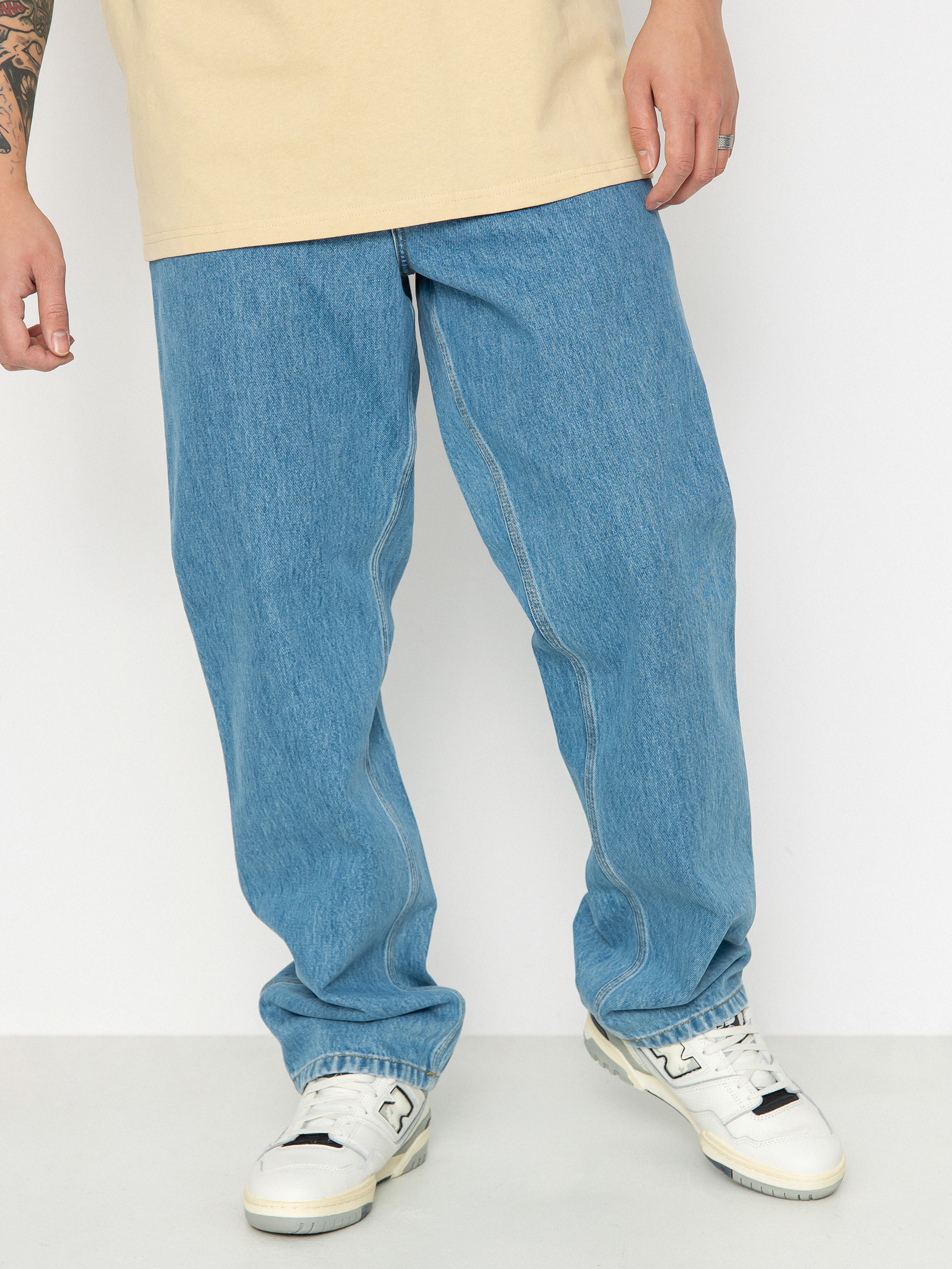 Carhartt WIP Single Knee Kisnadrág (blue)
