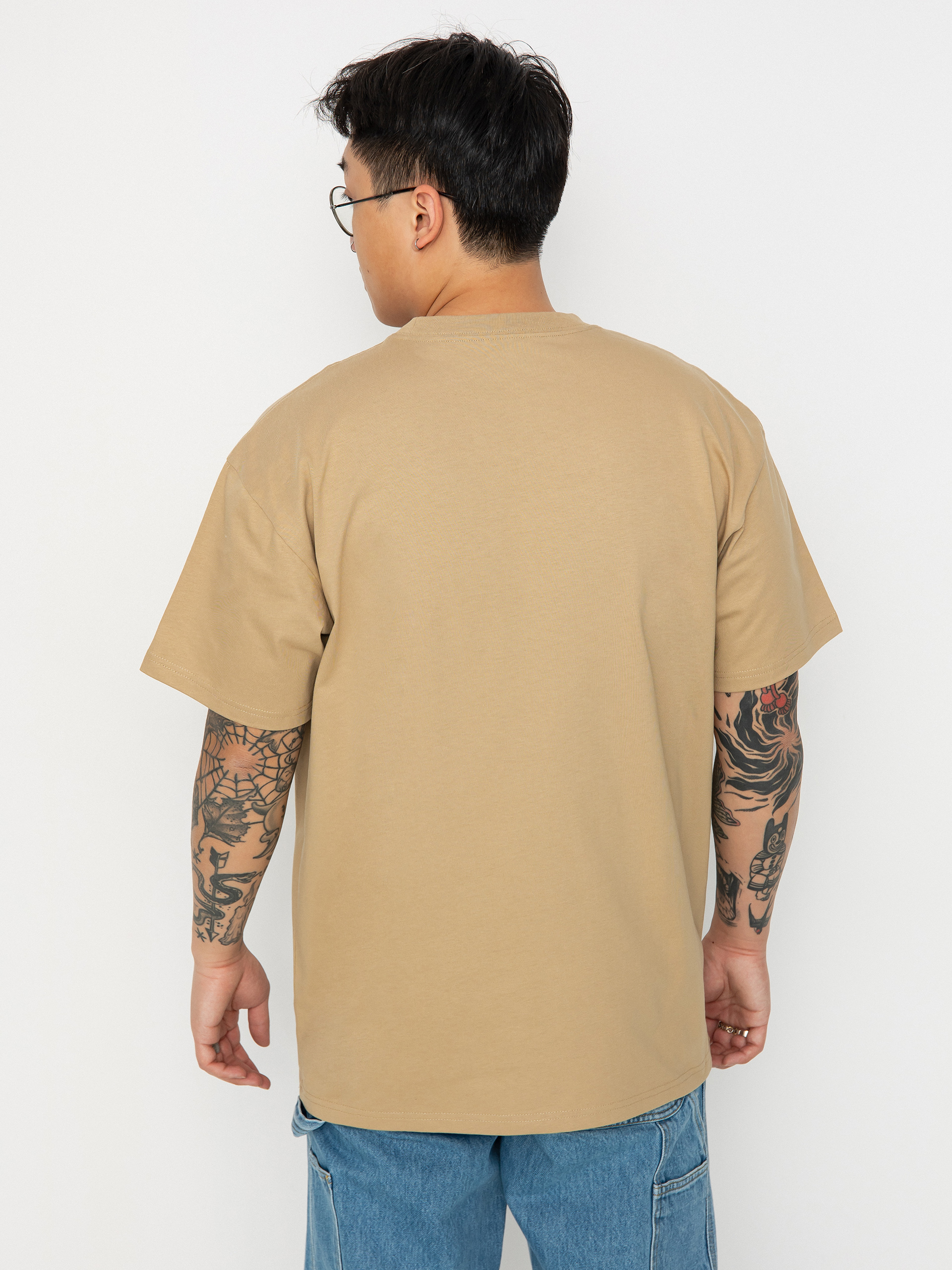 Carhartt WIP Chase Póló (sable/gold)