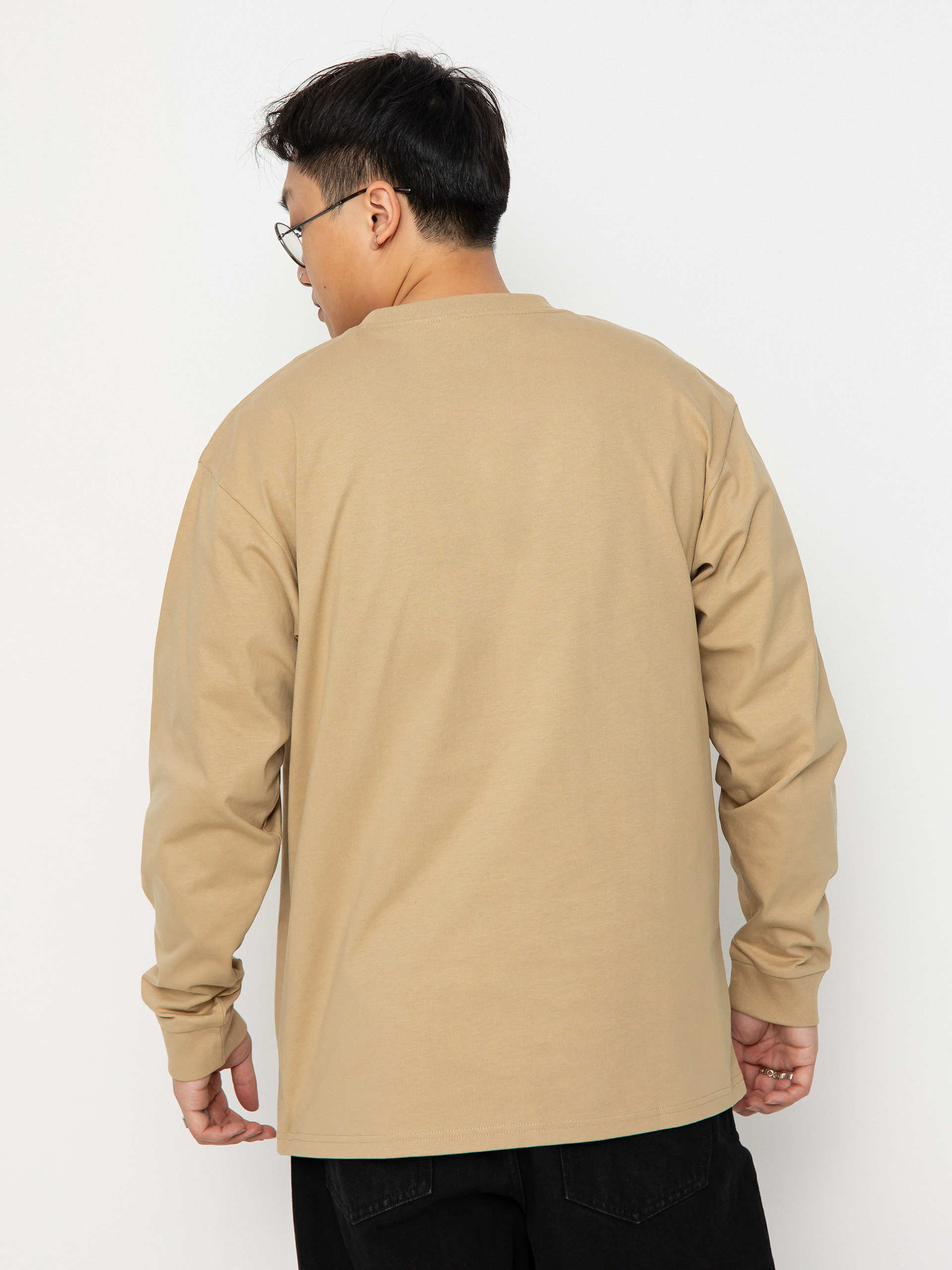 Carhartt WIP Chase Hosszú ujjú felső (sable/gold)