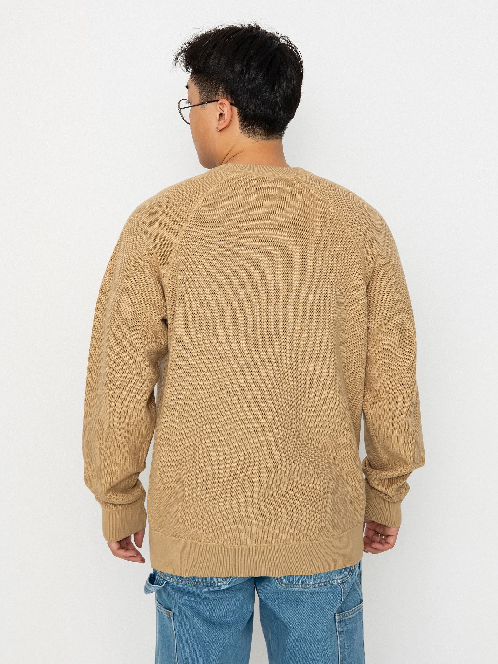 Carhartt WIP Chase Pulóver (sable/gold)