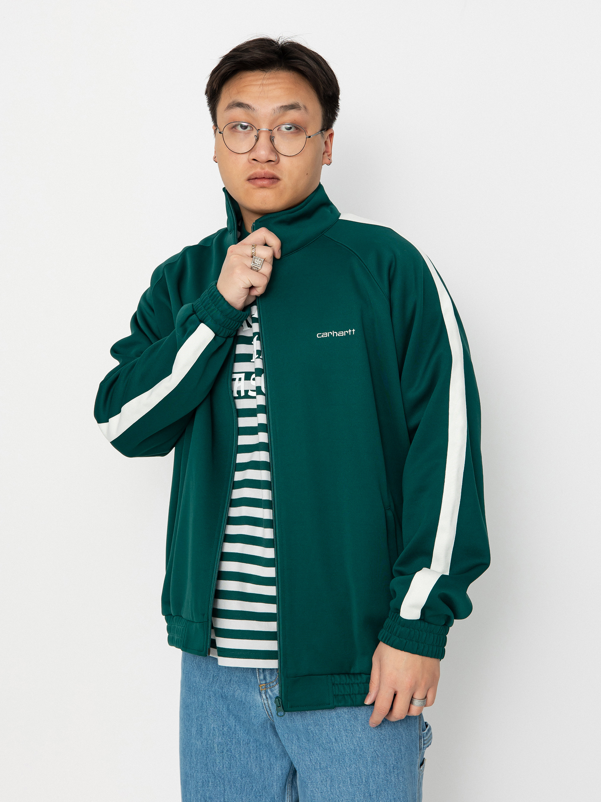 Carhartt WIP Benchill Pulóver (chervil/wax)