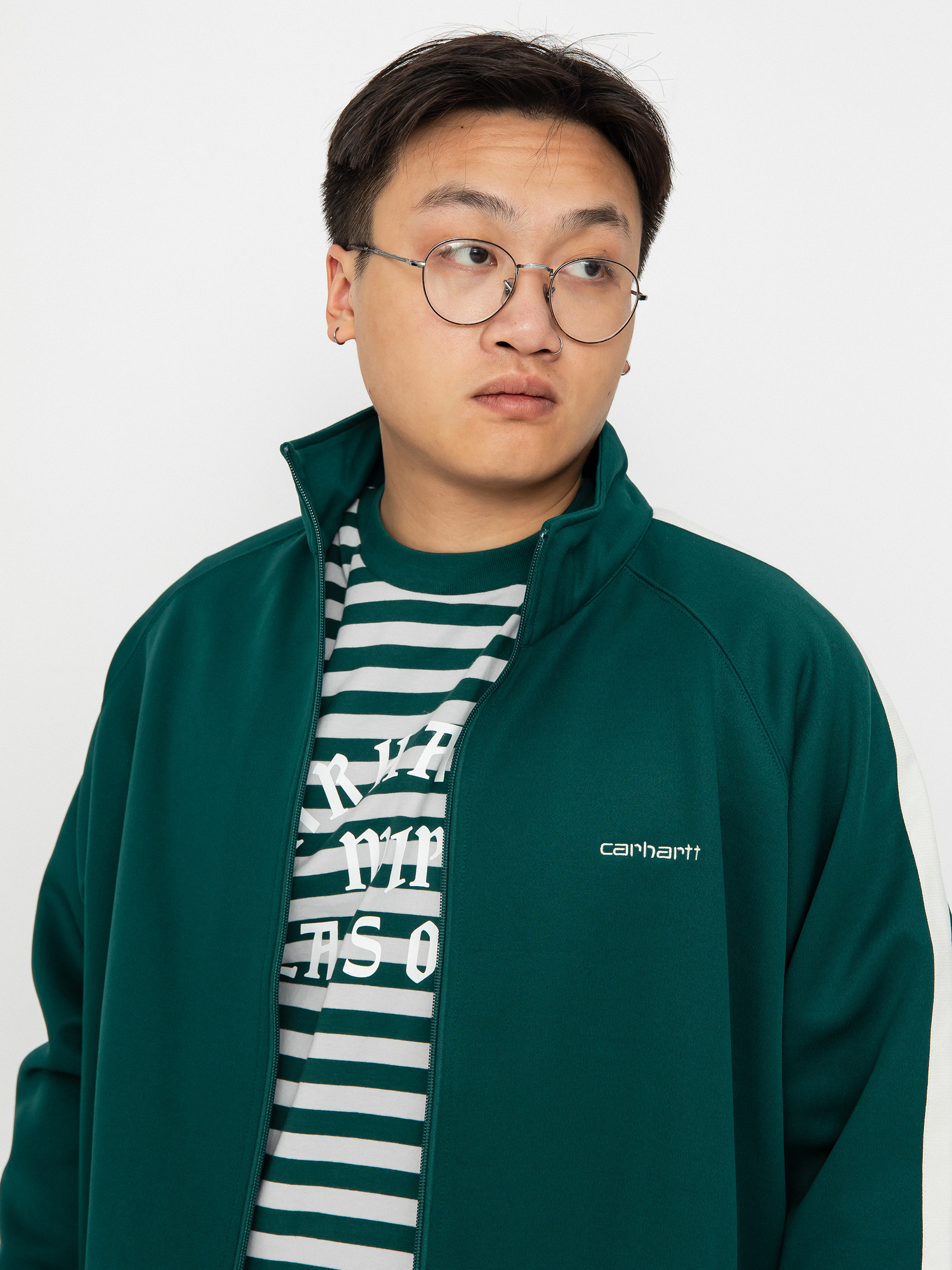 Carhartt WIP Benchill Pulóver (chervil/wax)