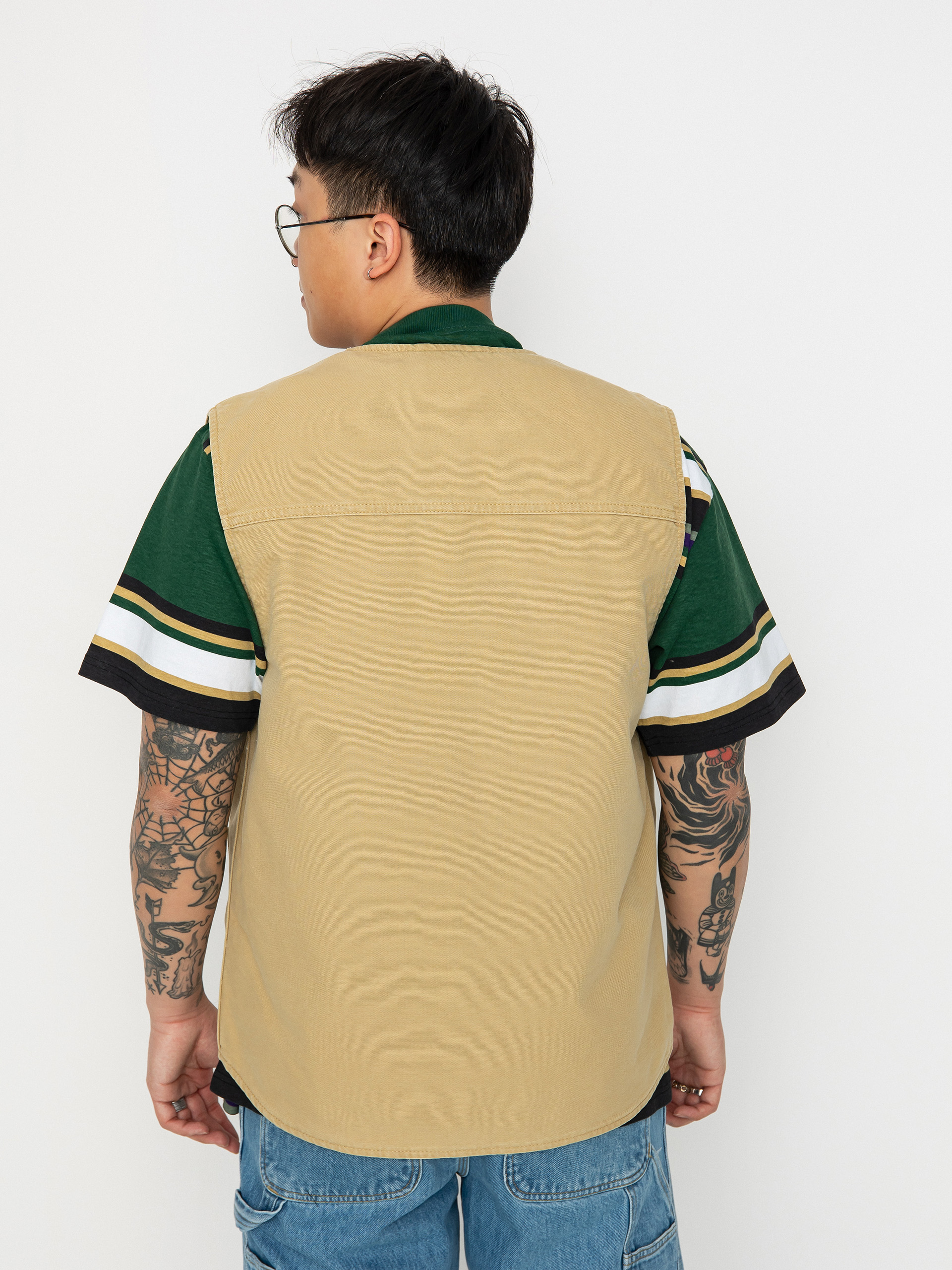 Carhartt WIP Arbor Mellény (bourbon)