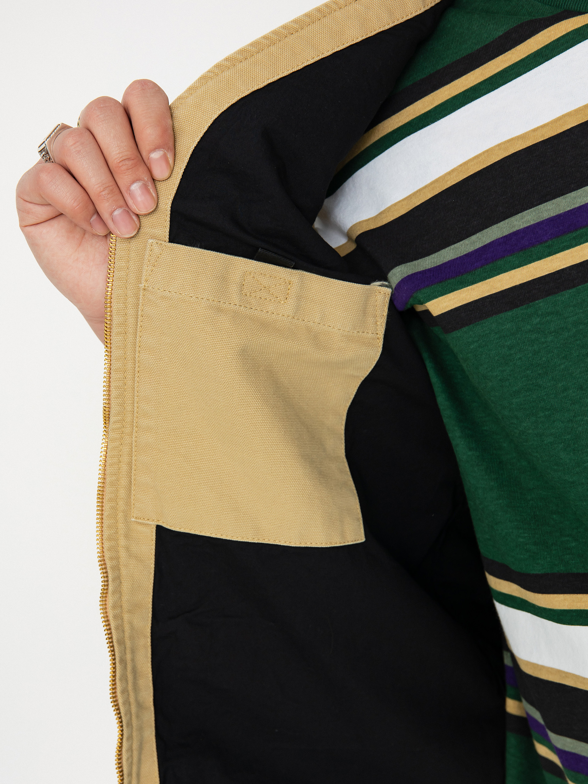 Carhartt WIP Arbor Mellény (bourbon)