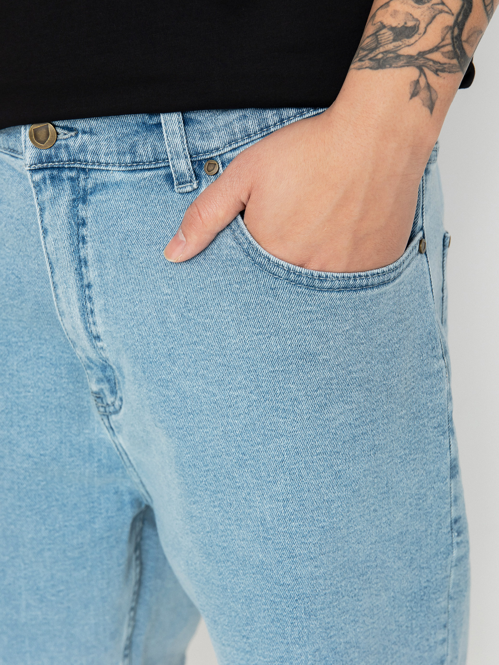 Prosto Baggy Epiz Rövidnadrág (light blue)