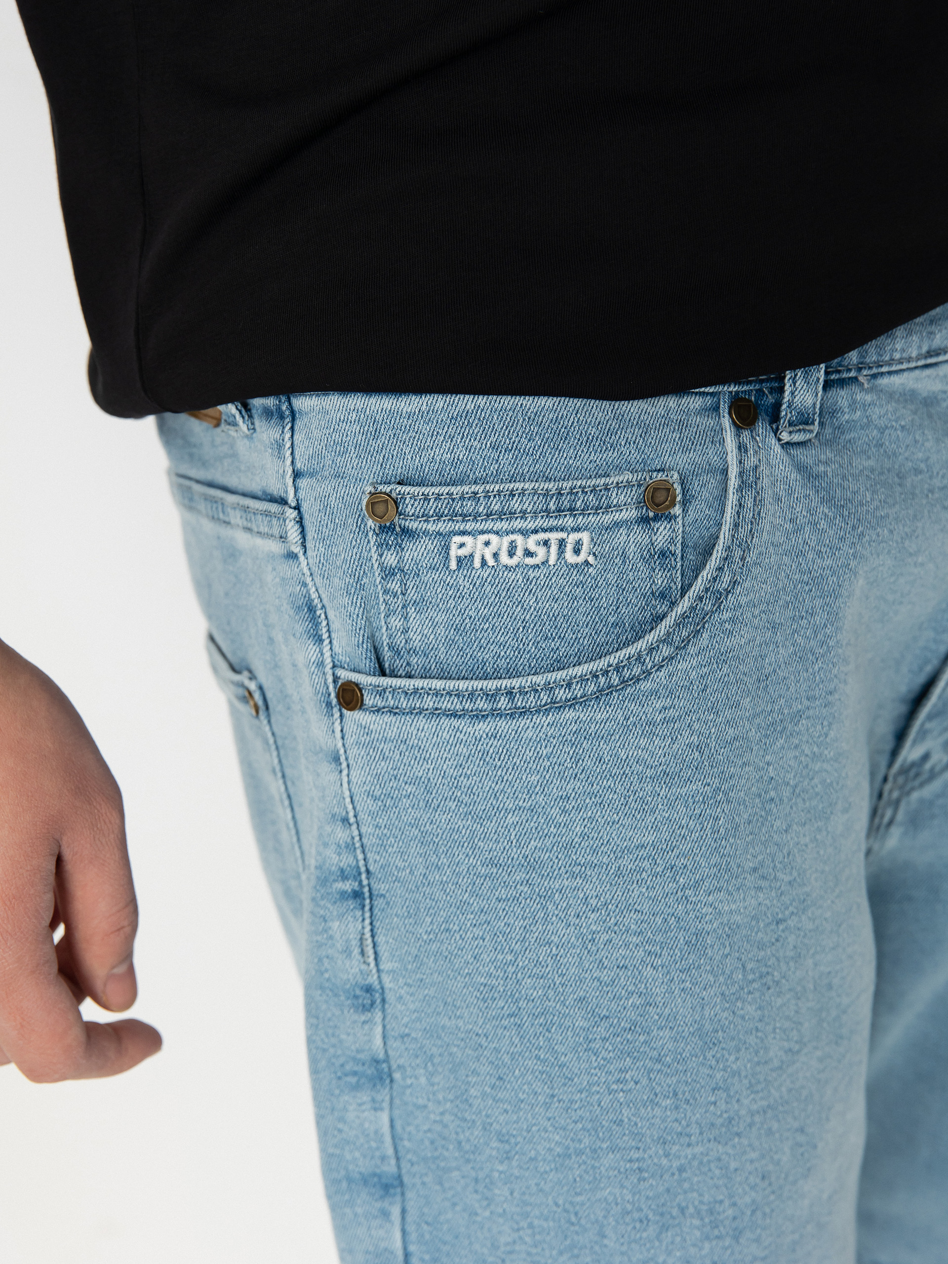 Prosto Baggy Epiz Rövidnadrág (light blue)