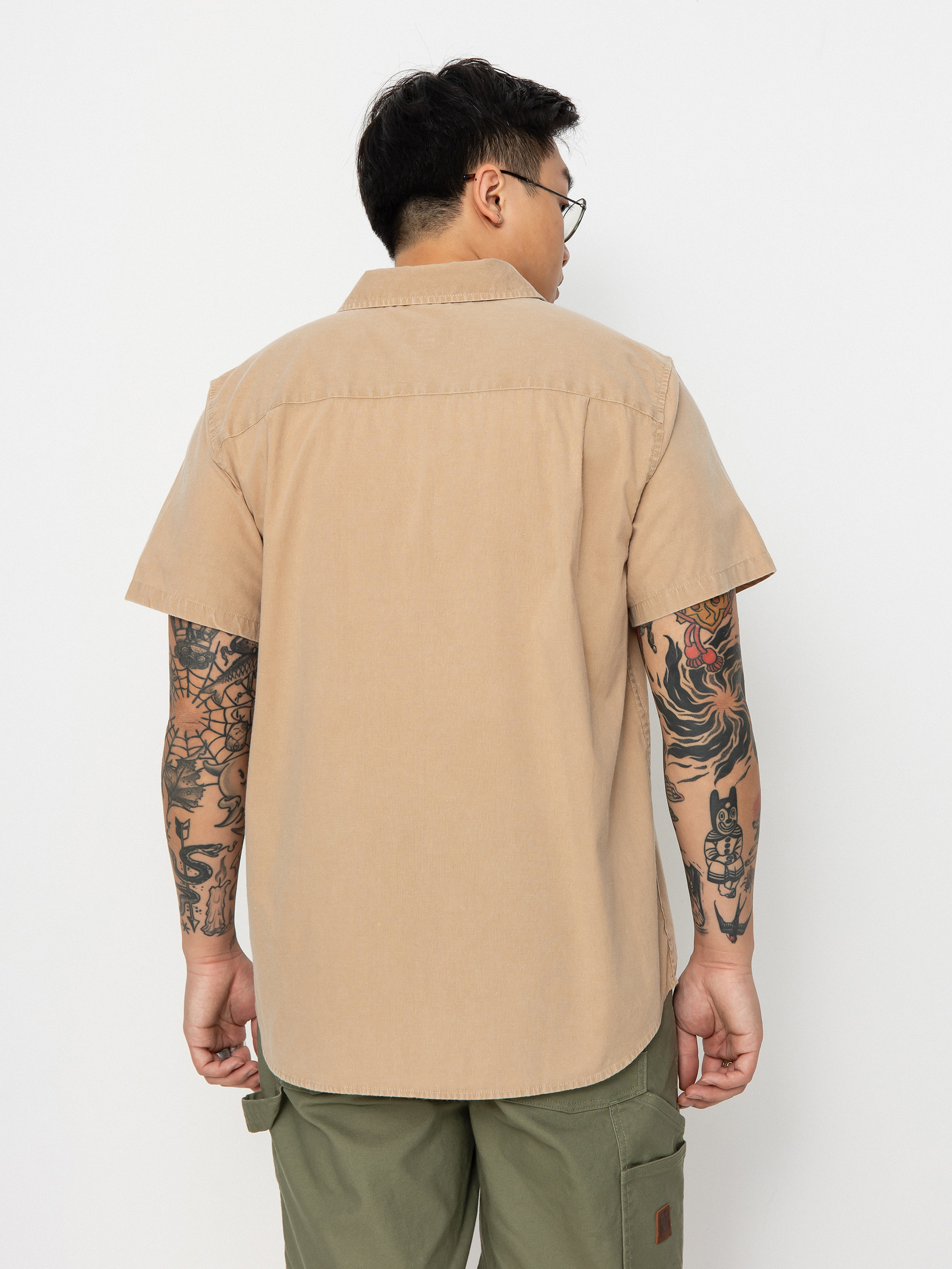 Brixton Charter Sol Wash Wvn Ing (oat milk sol wash)