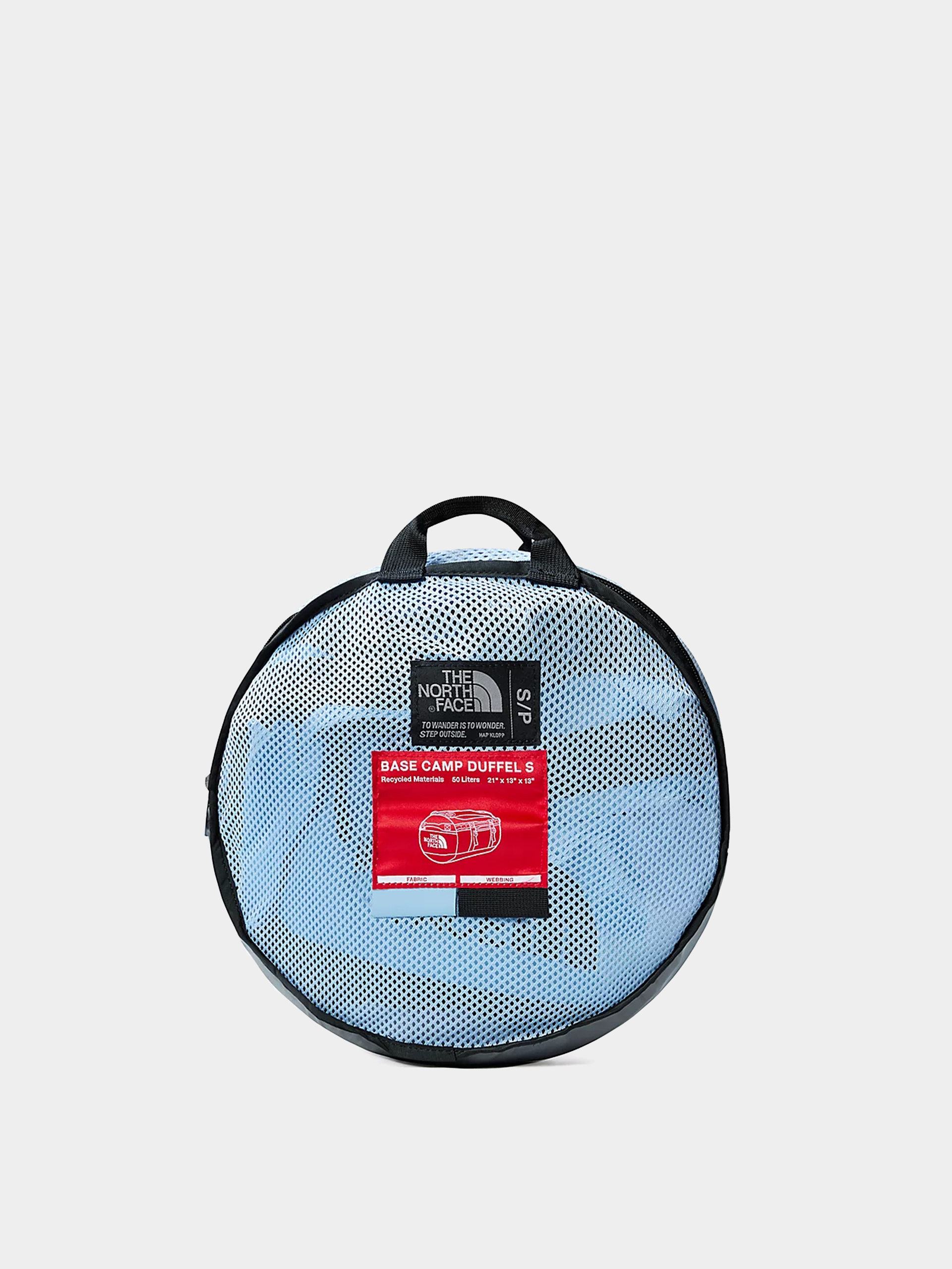 The North Face Base Camp Duffel S Táska (steel blue/tnf black)