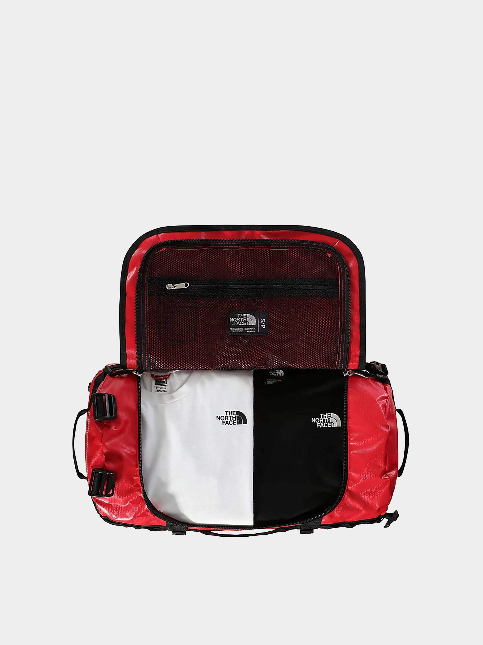 The North Face Base Camp Duffel S Táska (tnf red/tnf black)