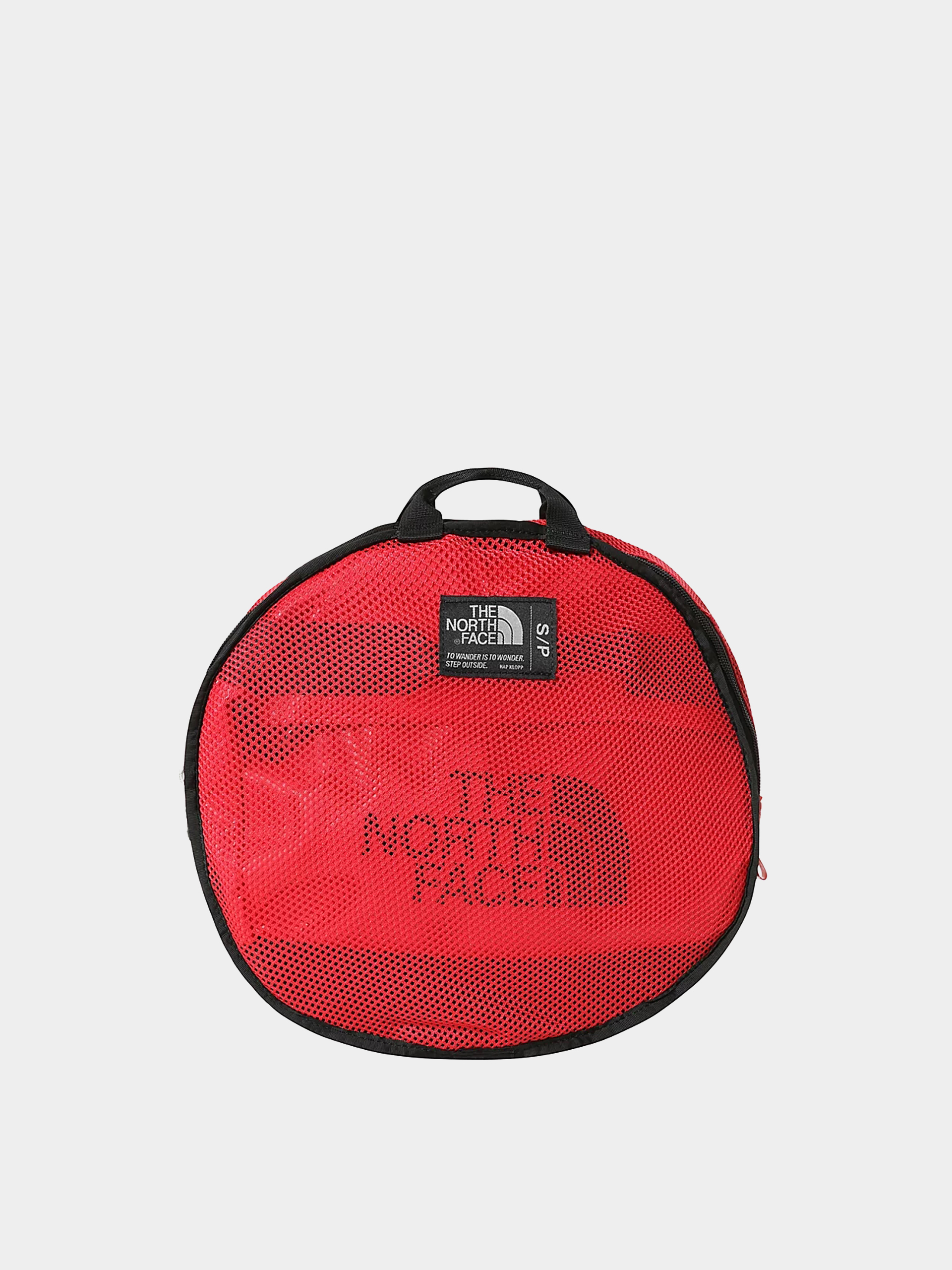 The North Face Base Camp Duffel S Táska (tnf red/tnf black)