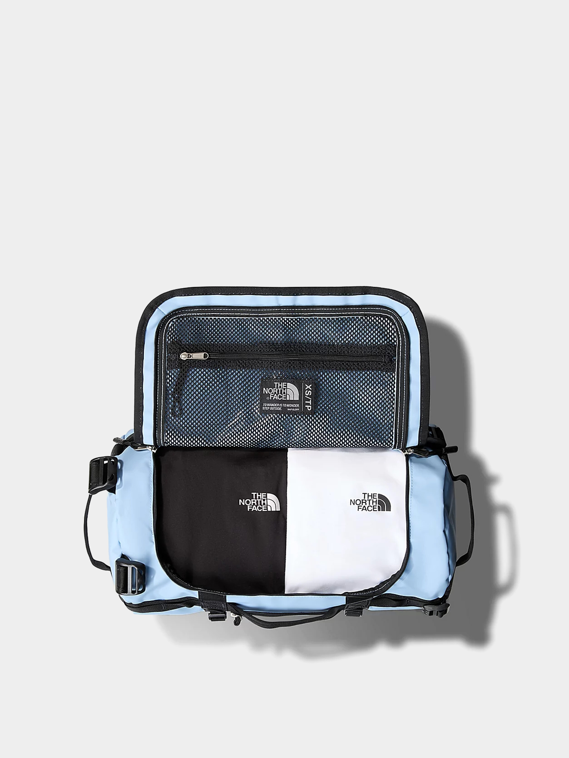 The North Face Base Camp Duffel XS Táska (steel blue/tnf black)