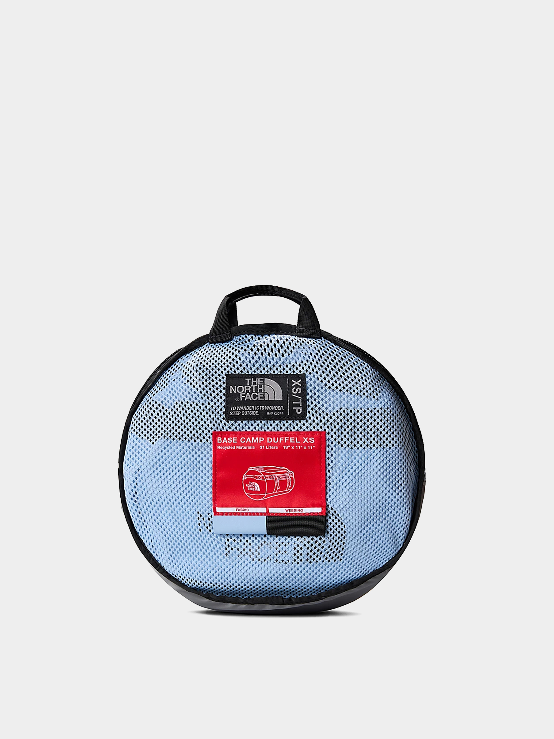 The North Face Base Camp Duffel XS Táska (steel blue/tnf black)