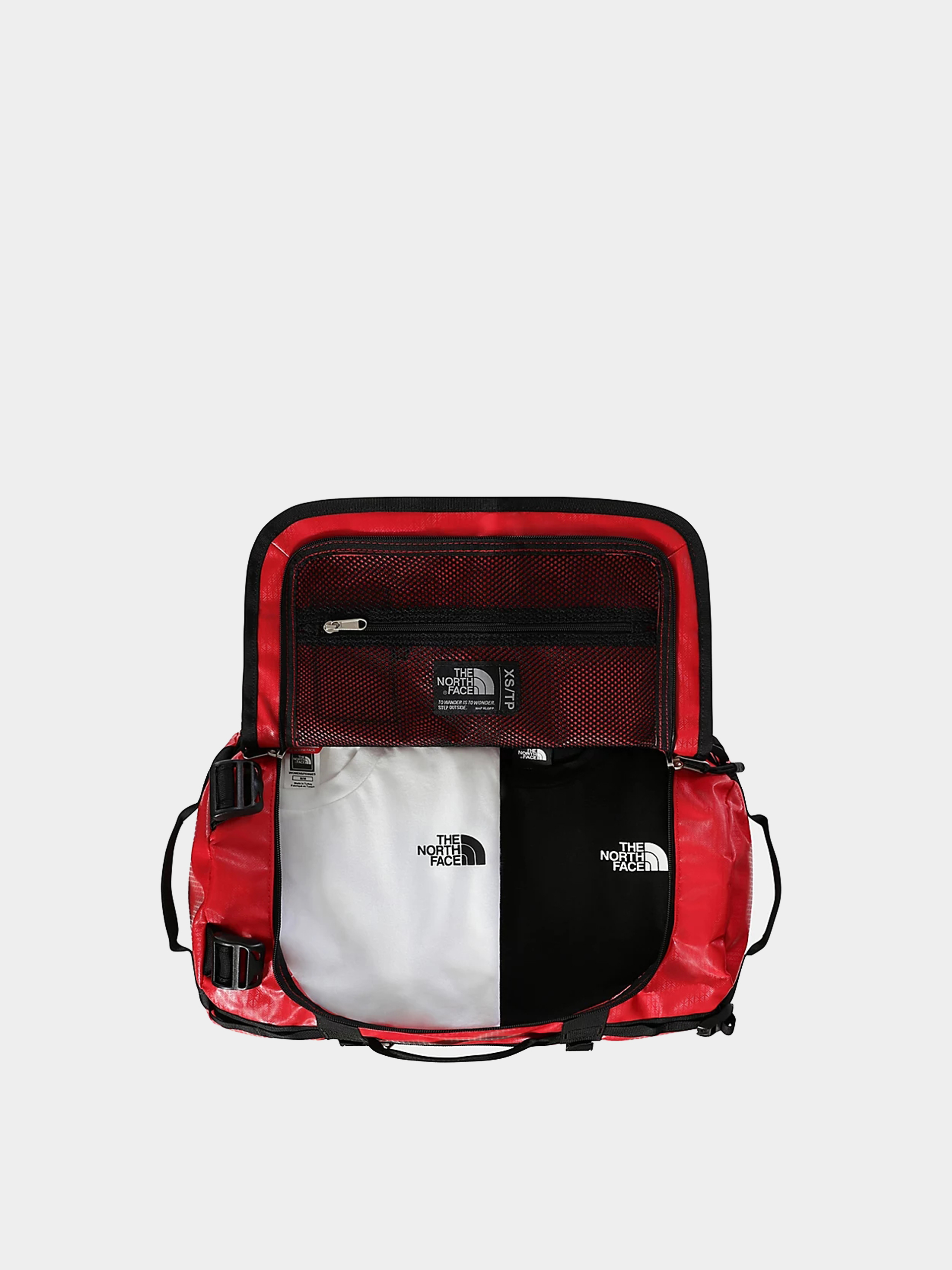 The North Face Base Camp Duffel XS Táska (tnf red/tnf black)