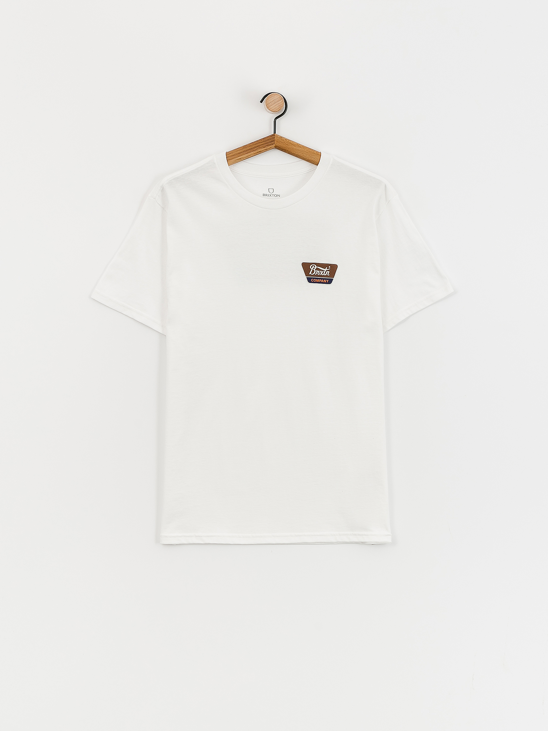 Brixton Linwood Stt Póló (white/sepia/beige)