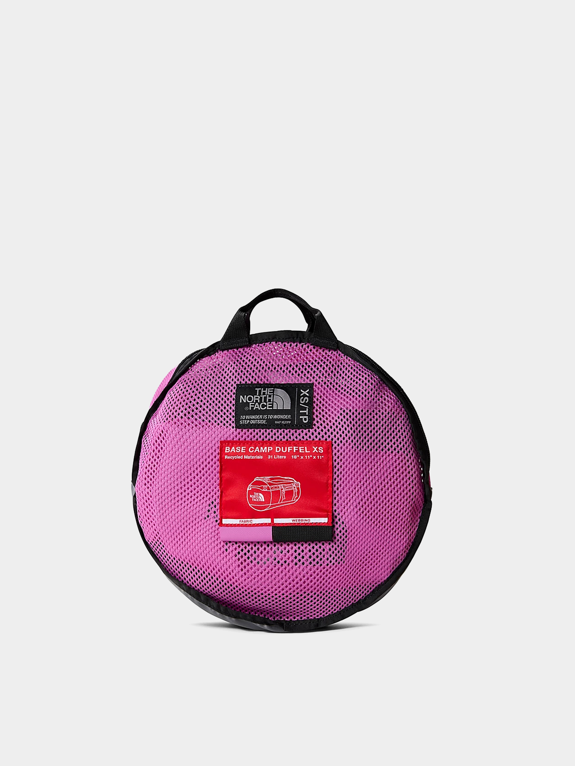 The North Face Base Camp Duffel XS Táska (wisteria purple/tnf black)
