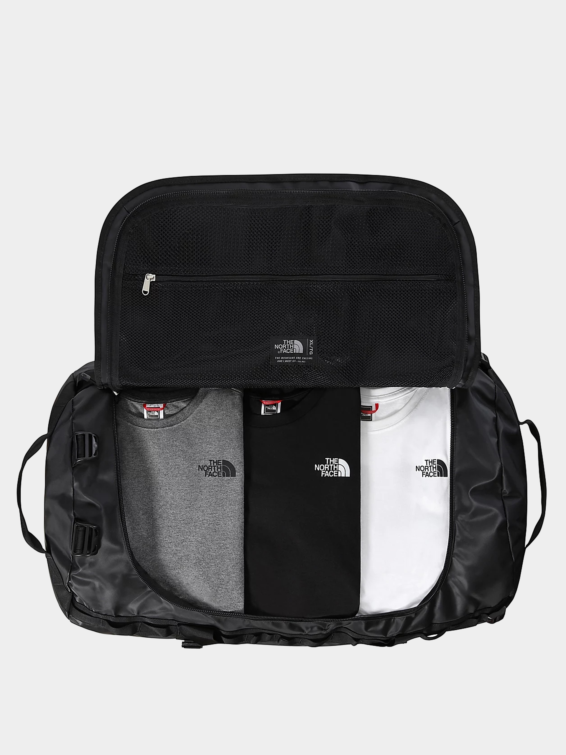 Táska The North Face Base Camp Duffel XL (tnf black/tnf white)