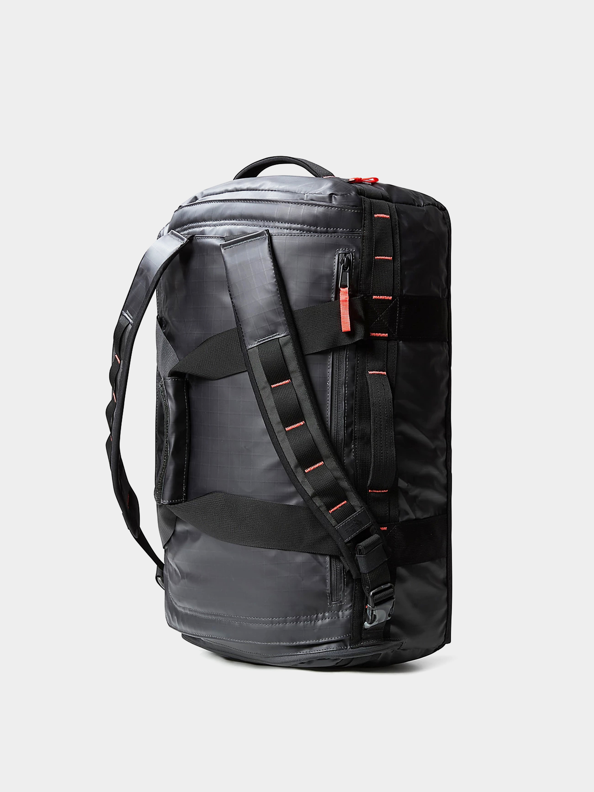The North Face Base Camp Voyager Duffel 42L Táska (asphalt grey/radiant or)