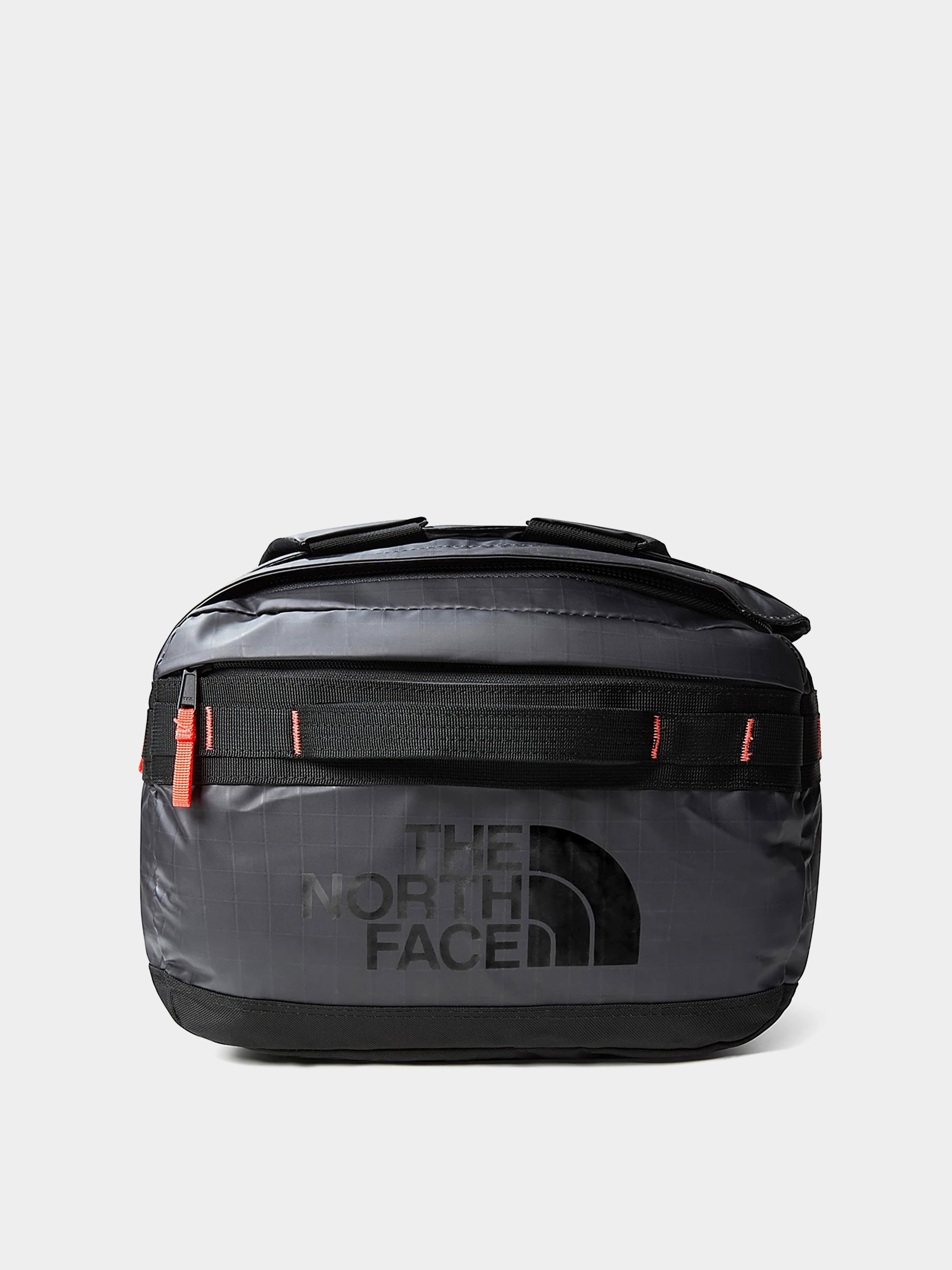 The North Face Base Camp Voyager Duffel 42L Táska (asphalt grey/radiant or)