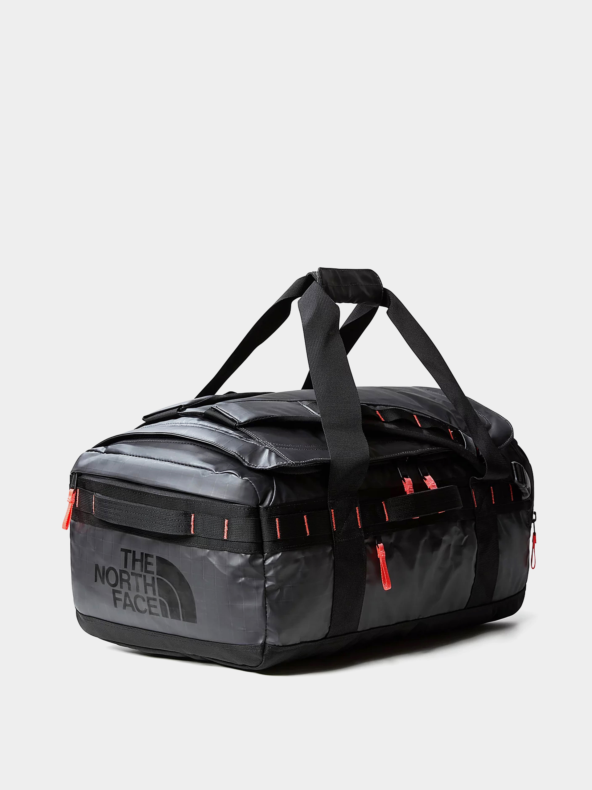 The North Face Base Camp Voyager Duffel 42L Táska (asphalt grey/radiant or)