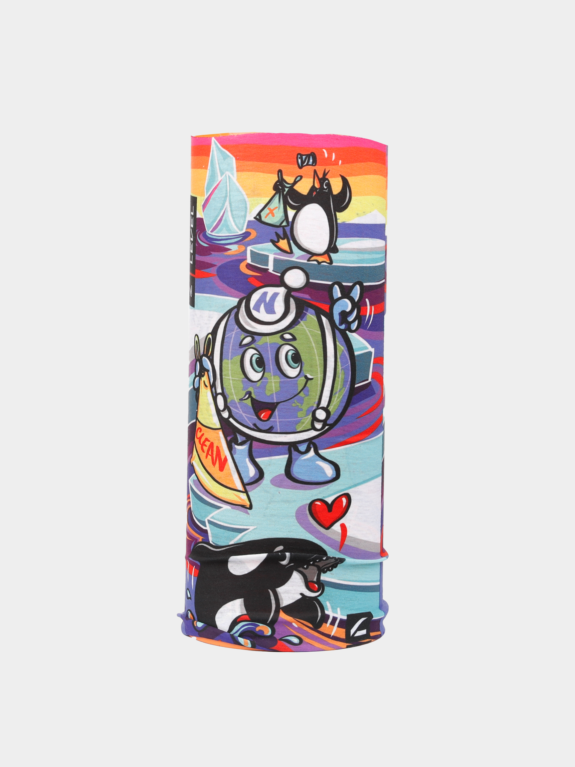 Kendő Level Multy Simple Jr JR (purple)