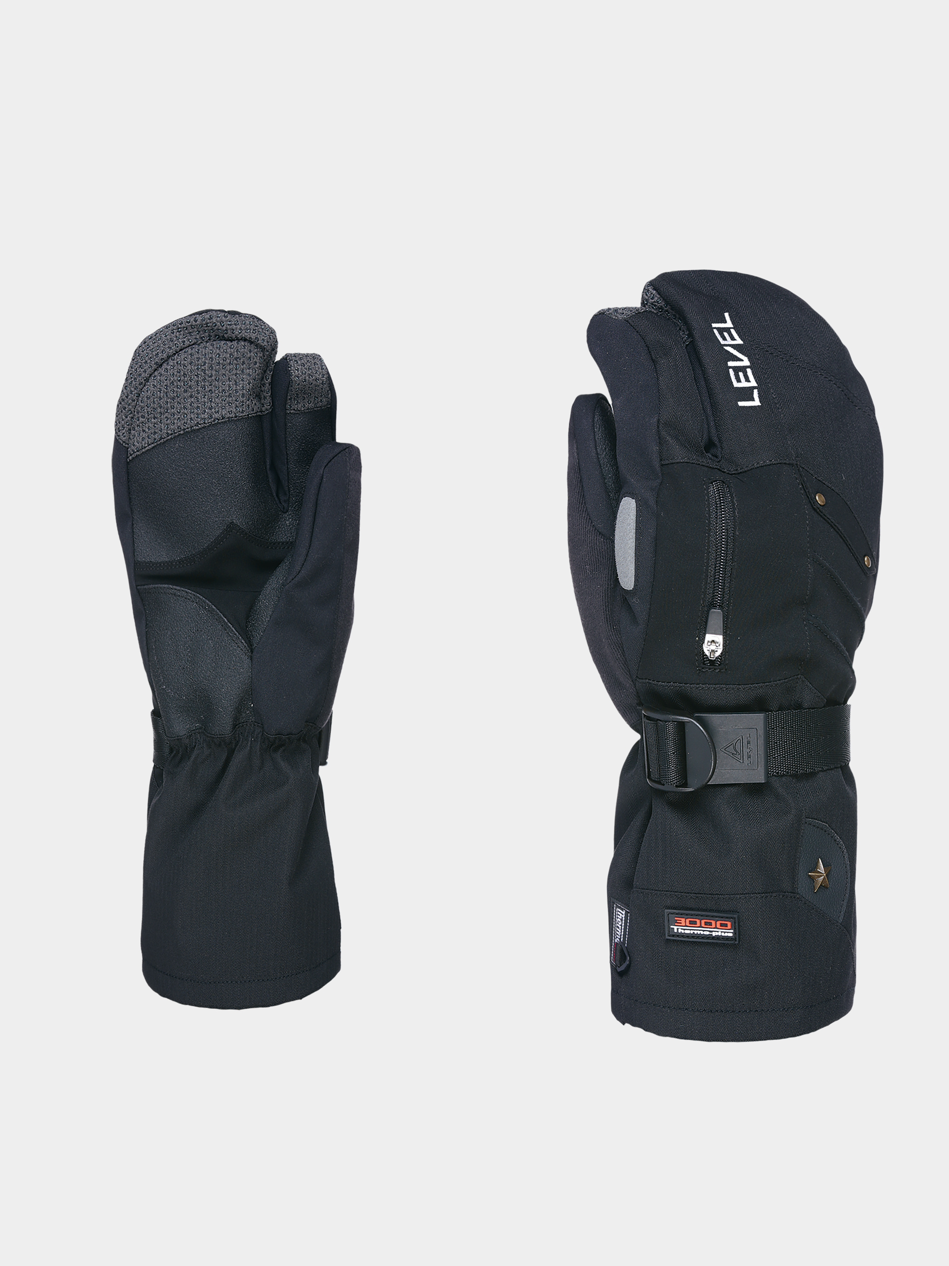 Kesztyű Level Star Trigger (black)