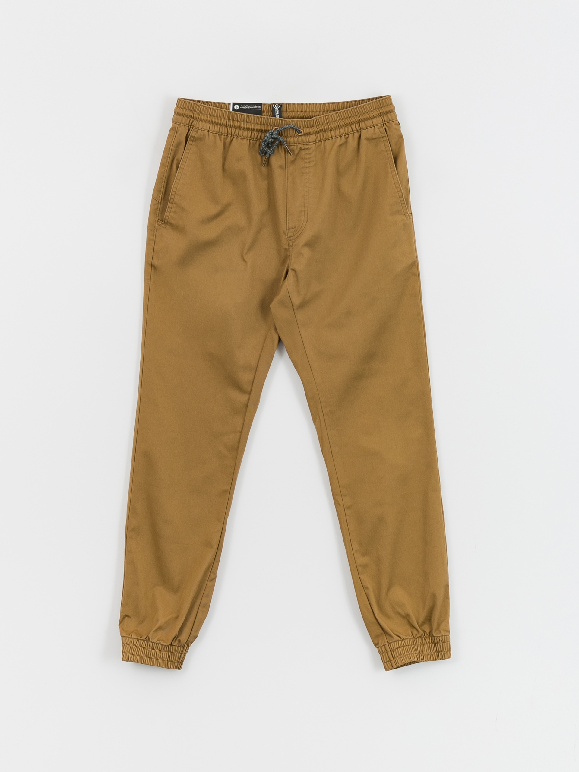 Volcom Frickin Slim Jogger Kisnadrág (dark khaki)