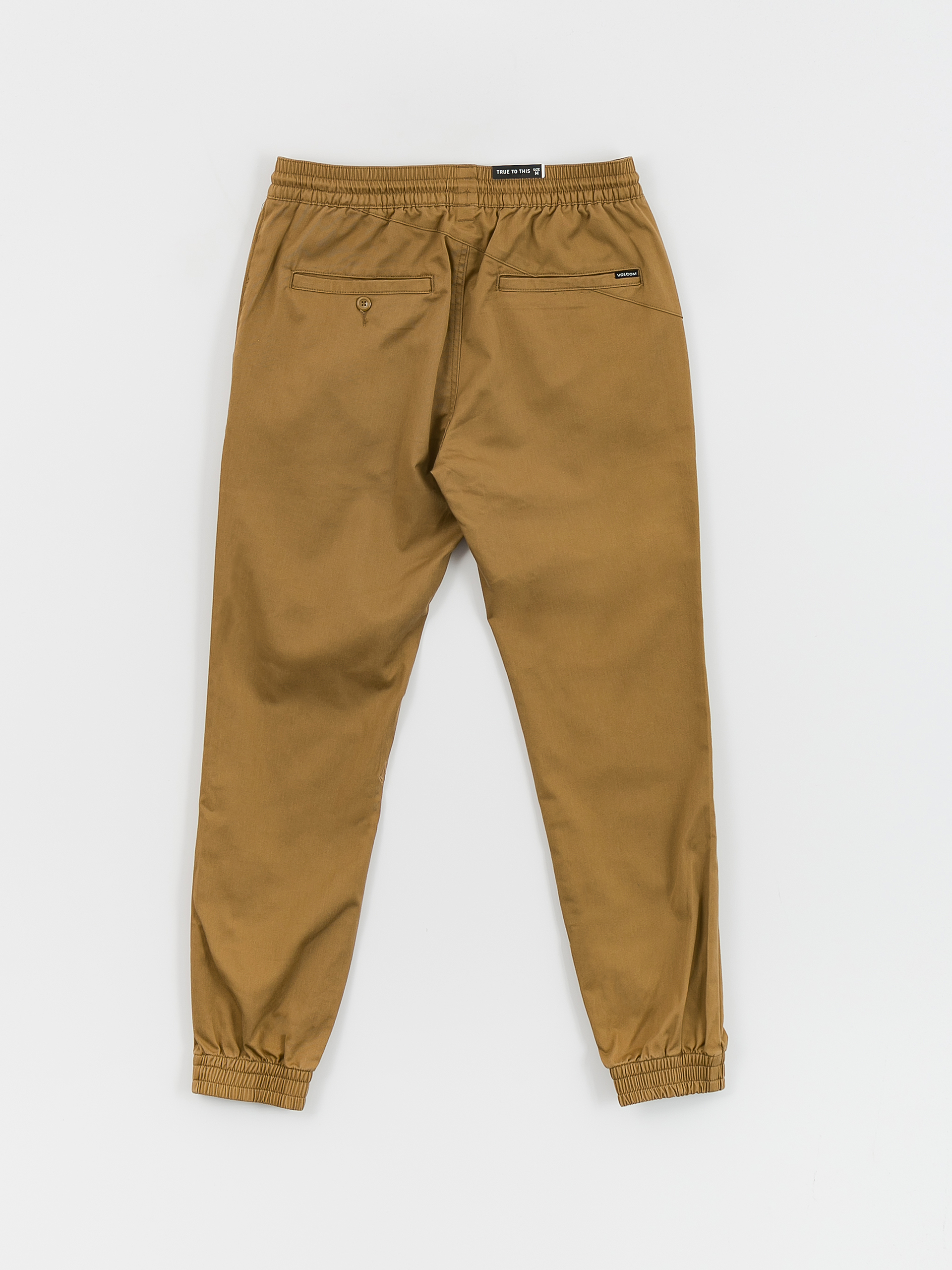 Volcom Frickin Slim Jogger Kisnadrág (dark khaki)