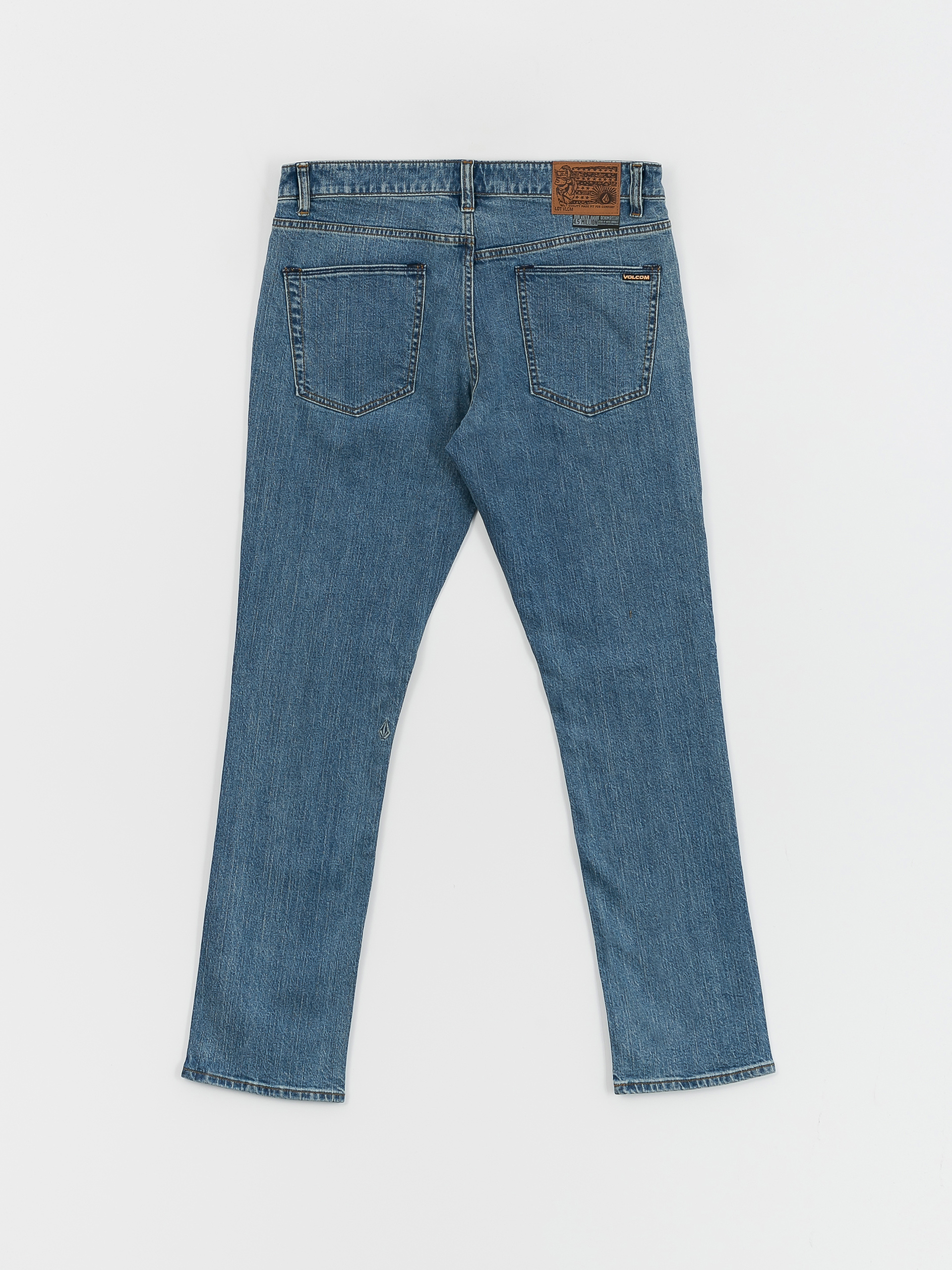 Volcom Vorta Denim Kisnadrág (aged indigo)