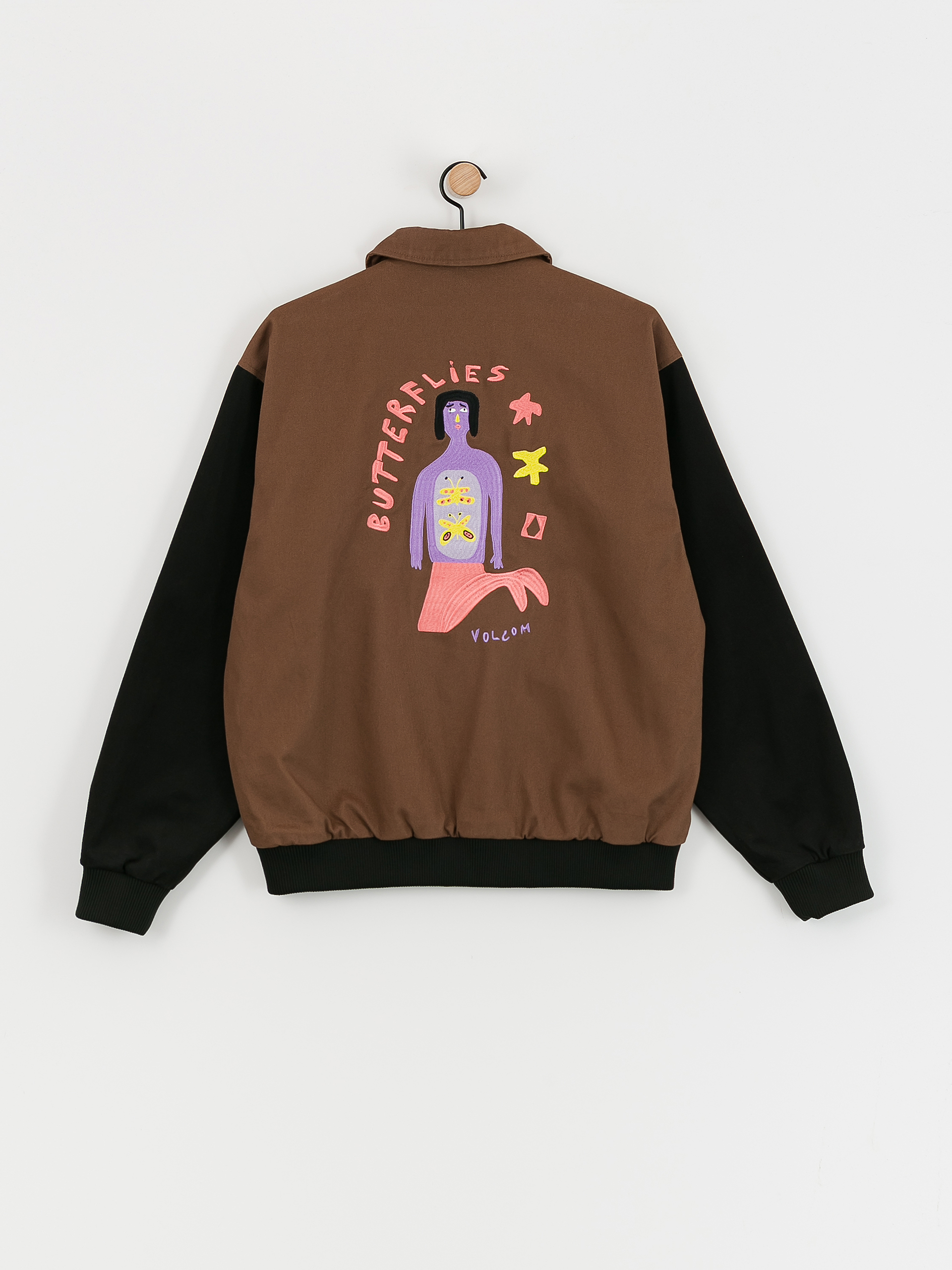 Volcom Fa Arthur Longo Dzseki (dark earth)