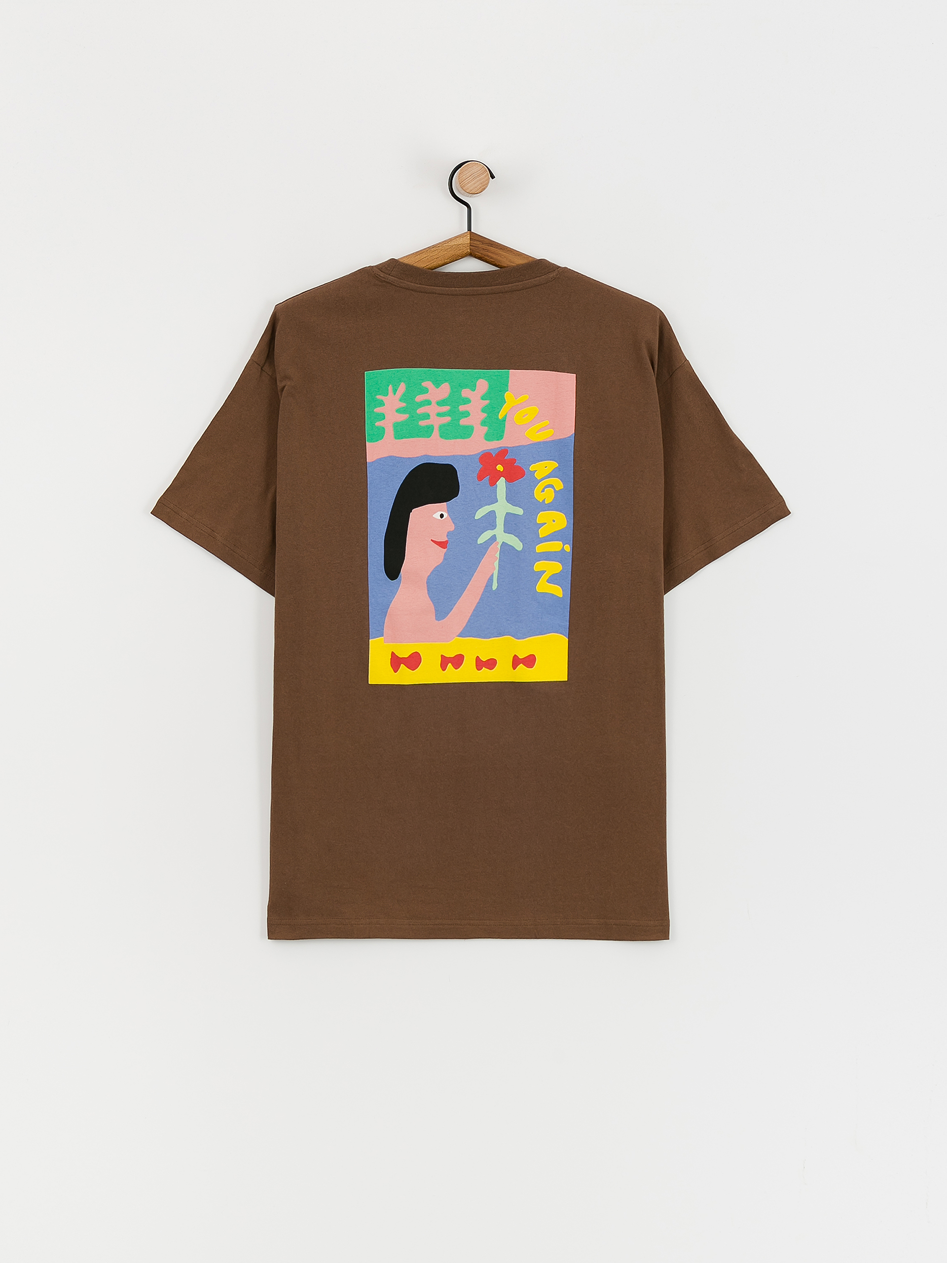 Volcom Fa Arthur Longo 1 Lse Póló (dark earth)