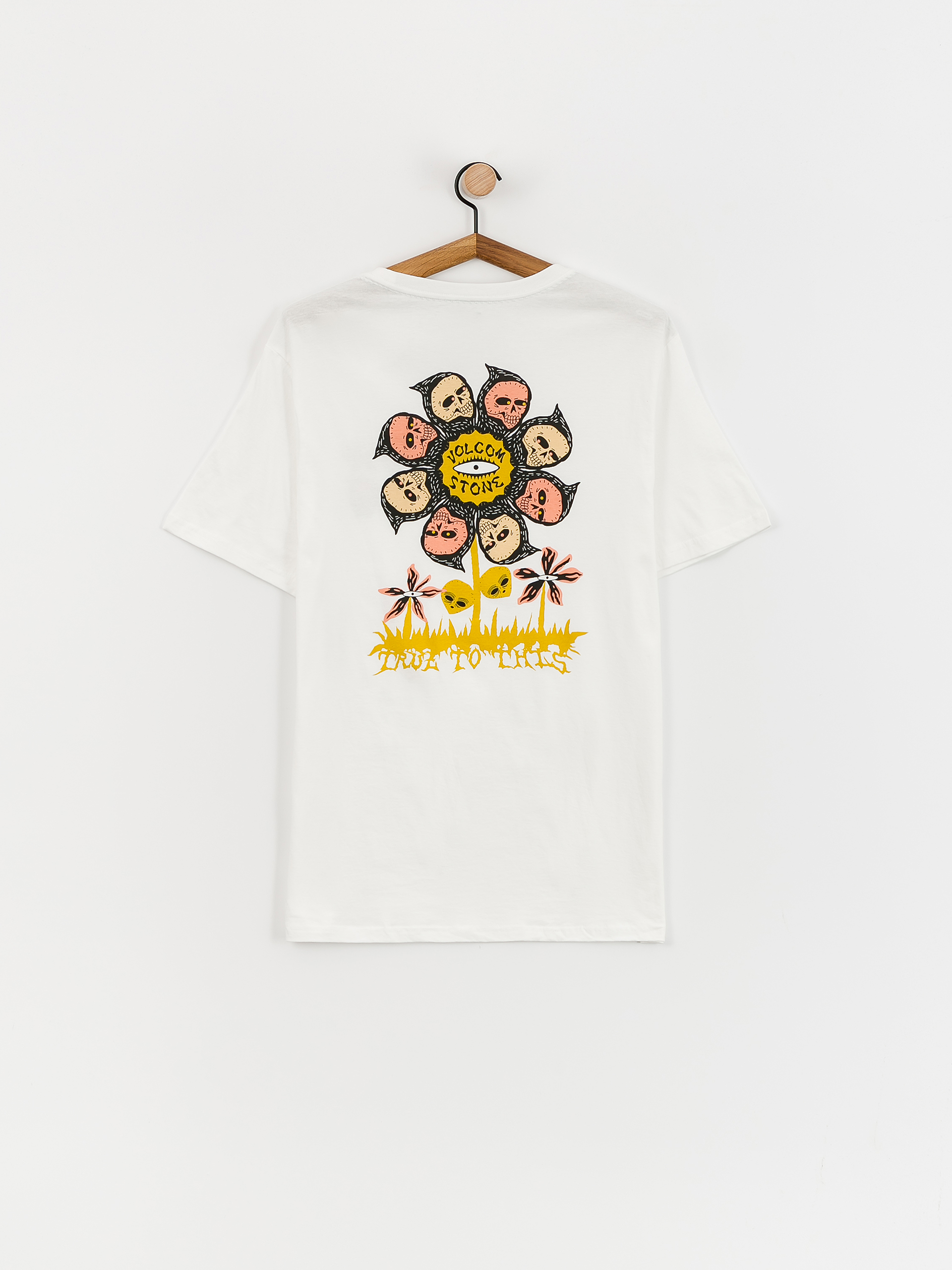 Volcom Flower Budz Fty Póló (off white)