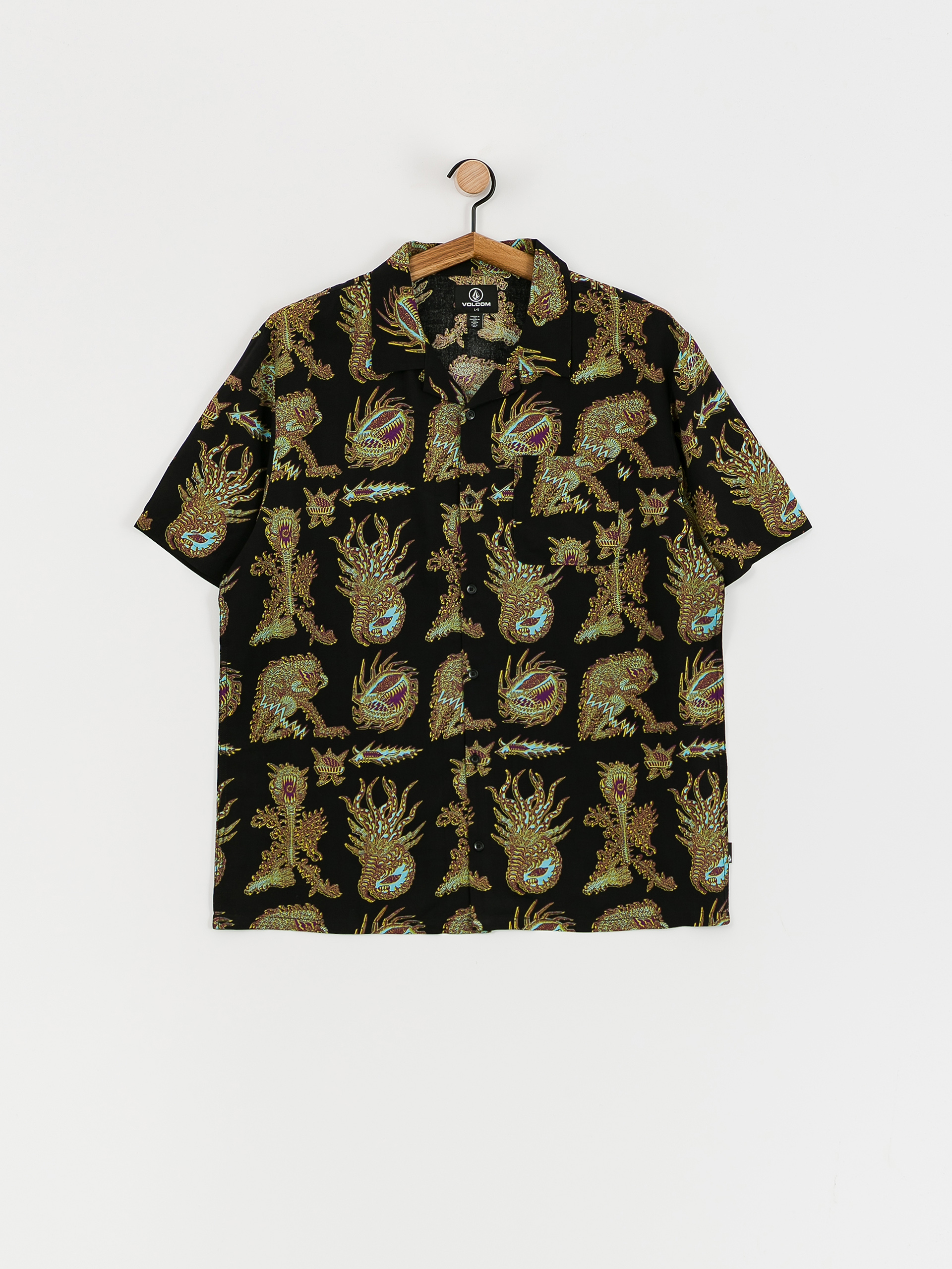 Volcom Fa Tetsunori Ing (black)