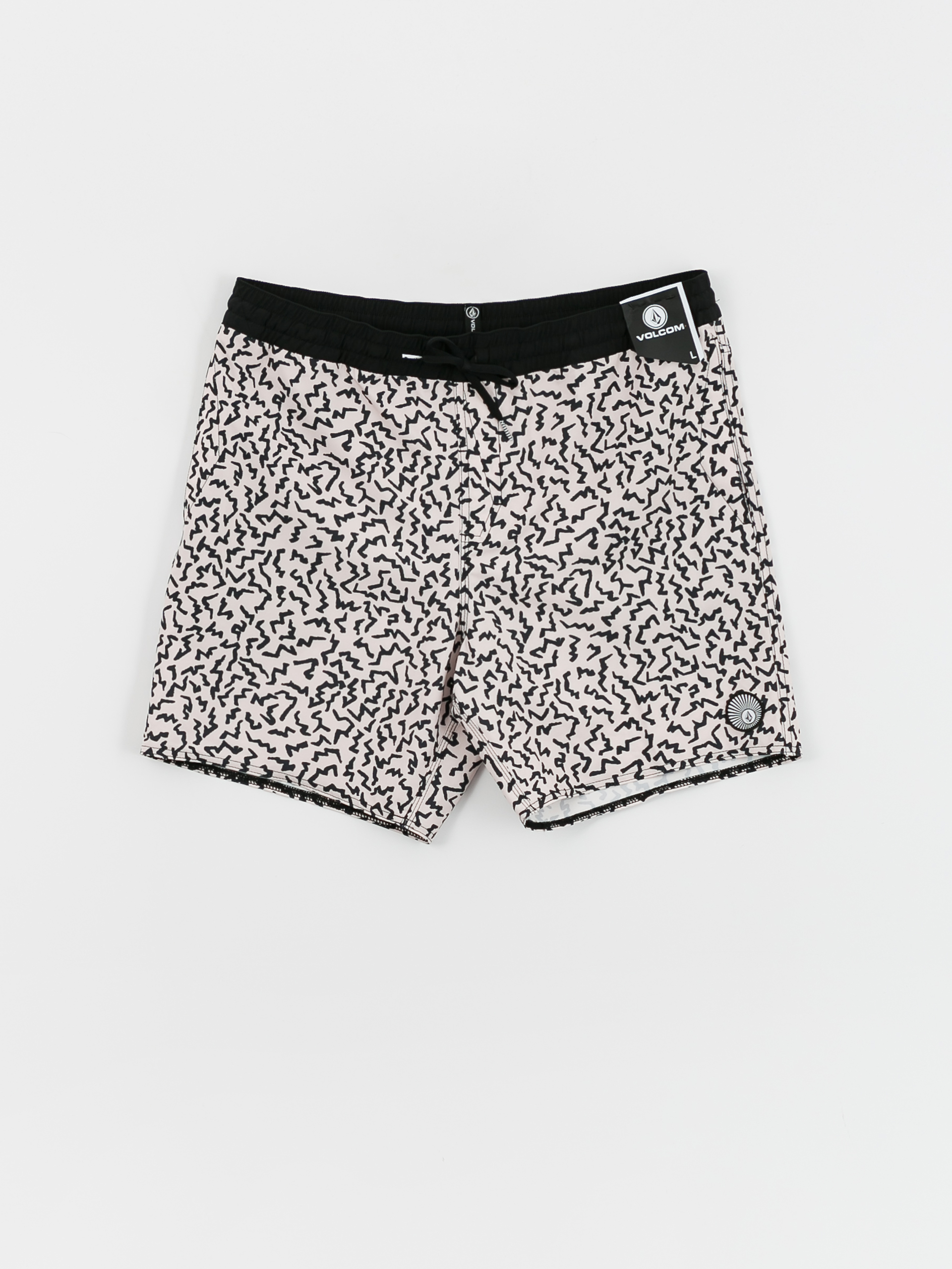 Volcom Asphalt Beach Trunk 17 Rövidnadrág (lilac ash)