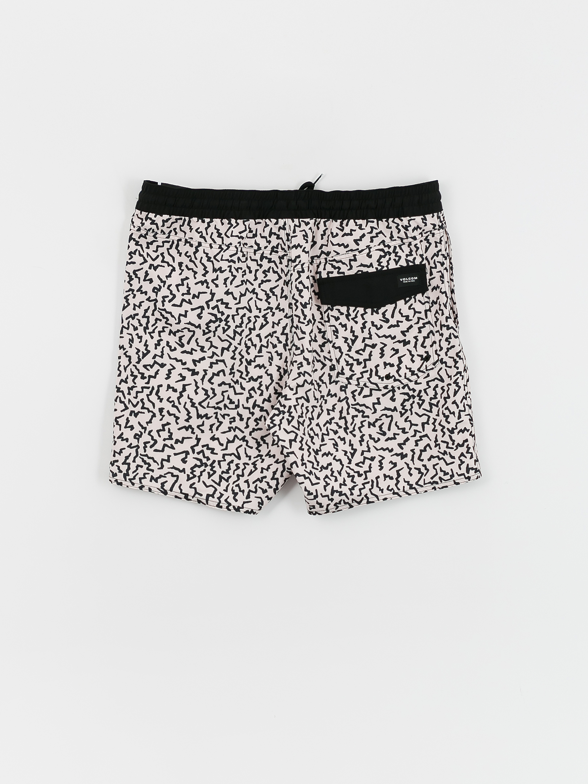 Volcom Asphalt Beach Trunk 17 Rövidnadrág (lilac ash)