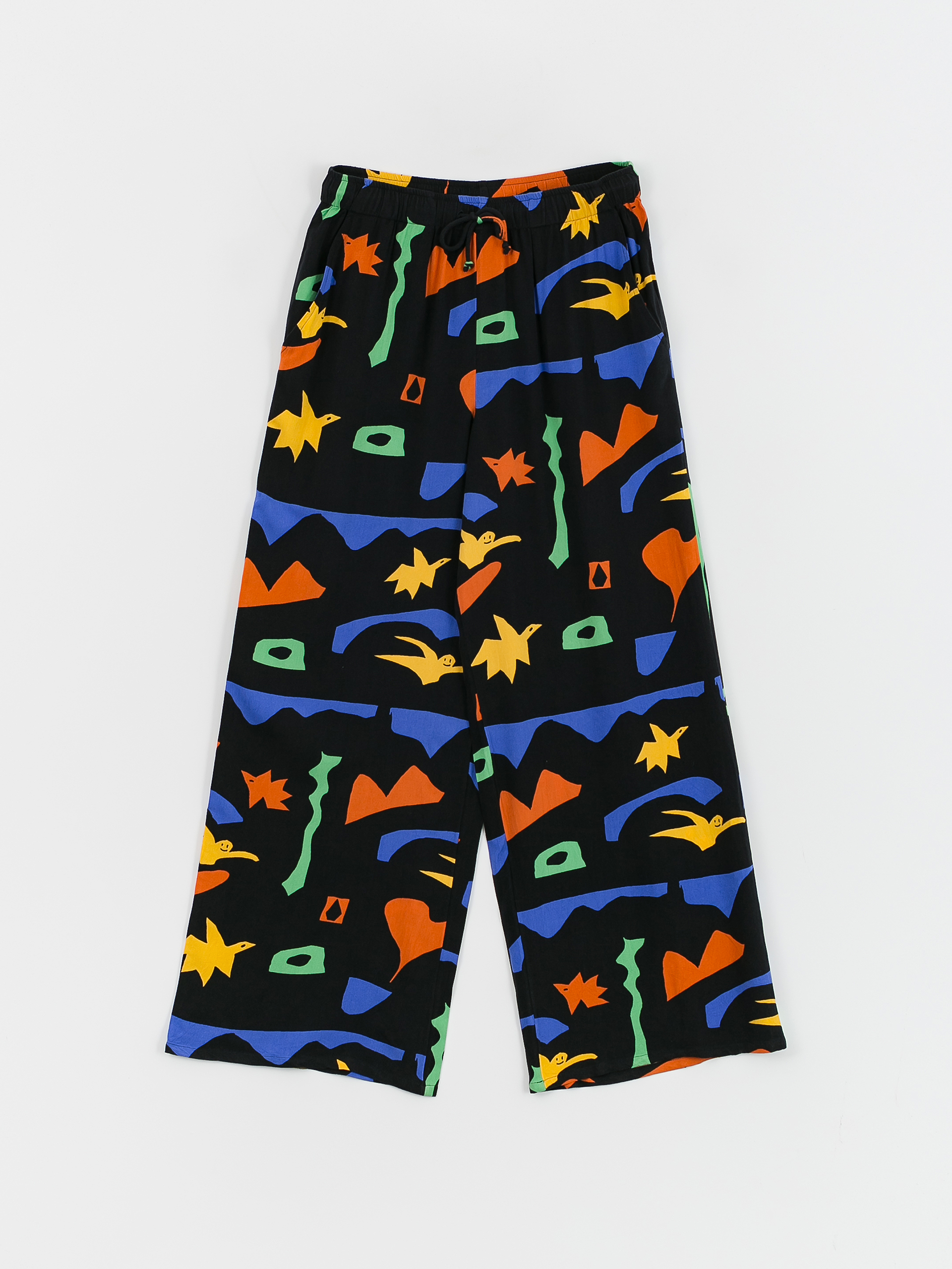 Volcom Fa Arthur Longo Ew Wmn Kisnadrág (black)