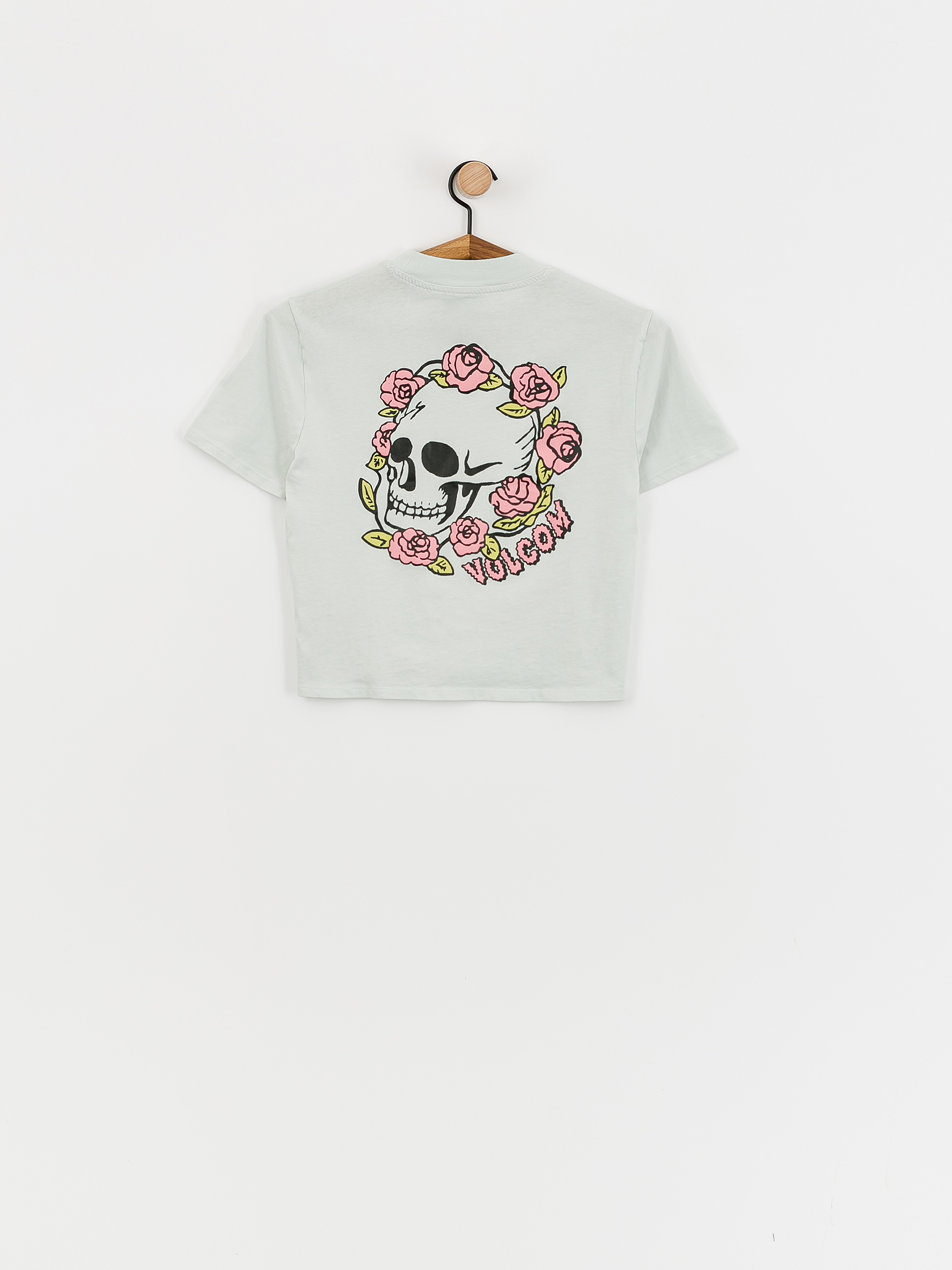 Volcom Pocket Dial Wmn Póló (chlorine)